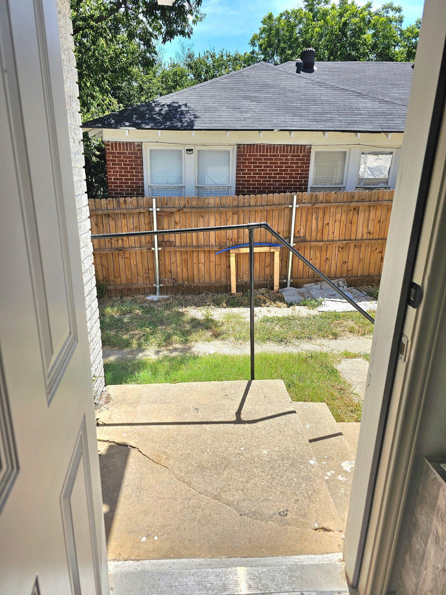 Back entry