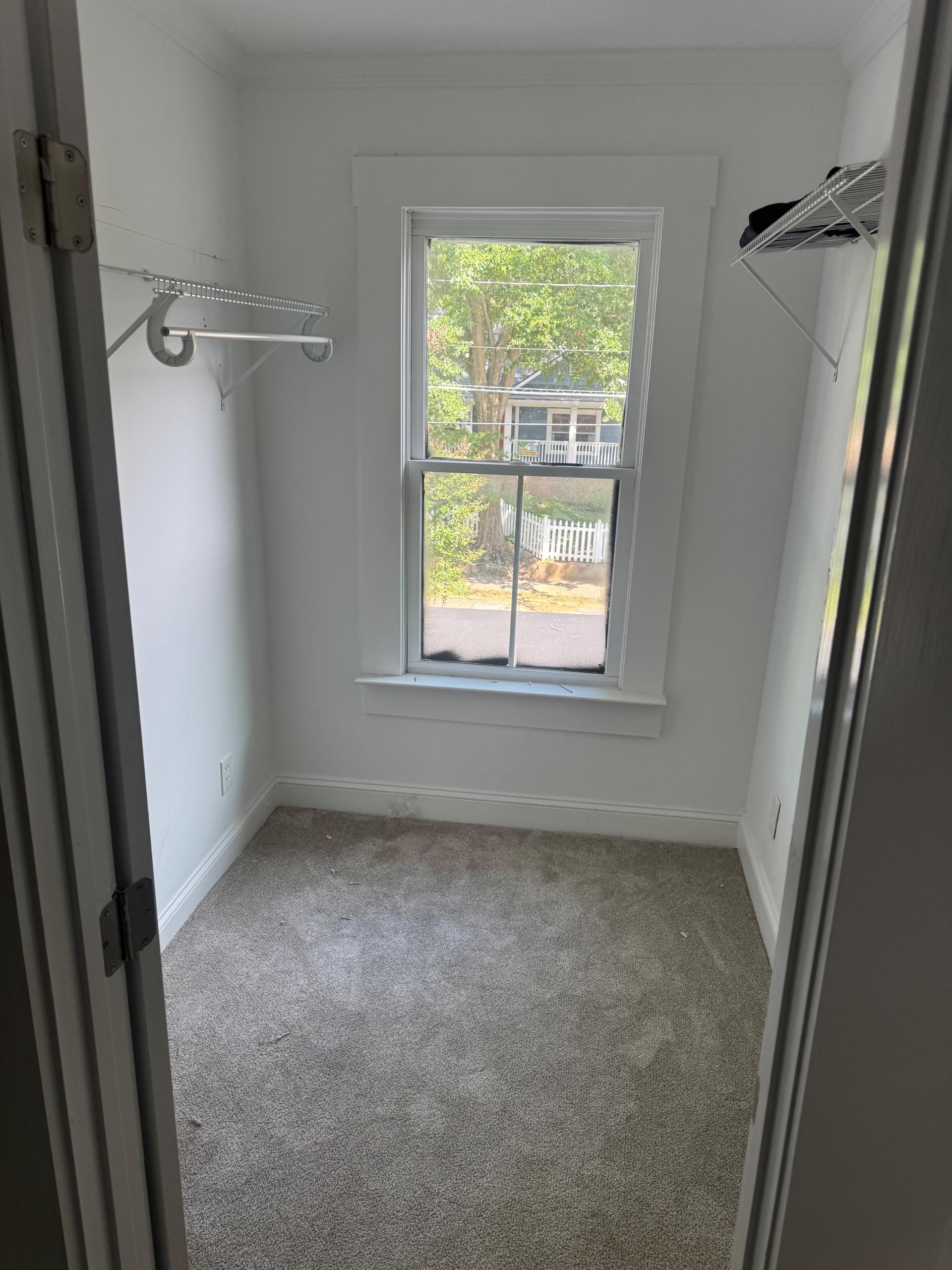 huge walk-in closet