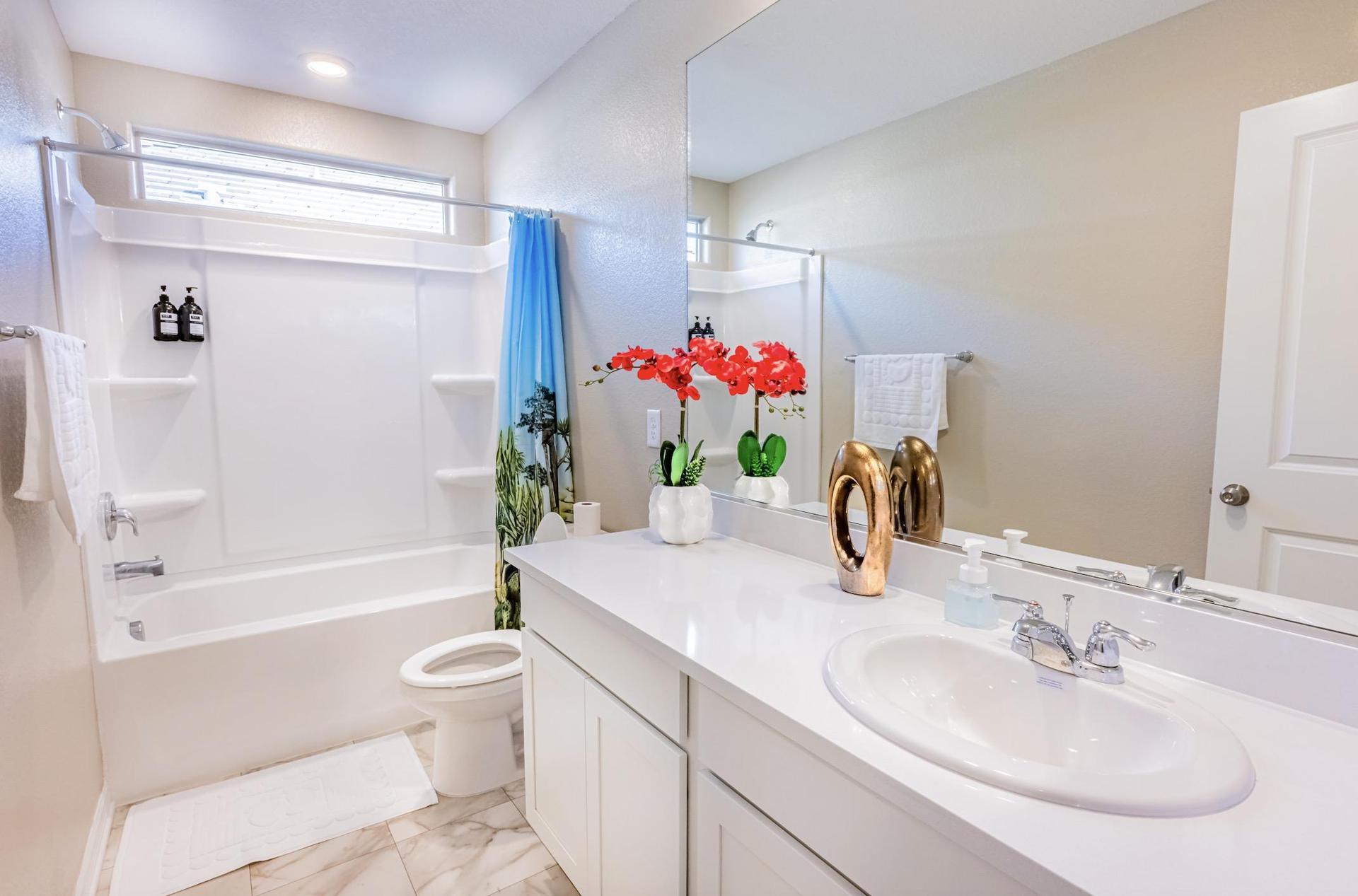 Shared bathroom