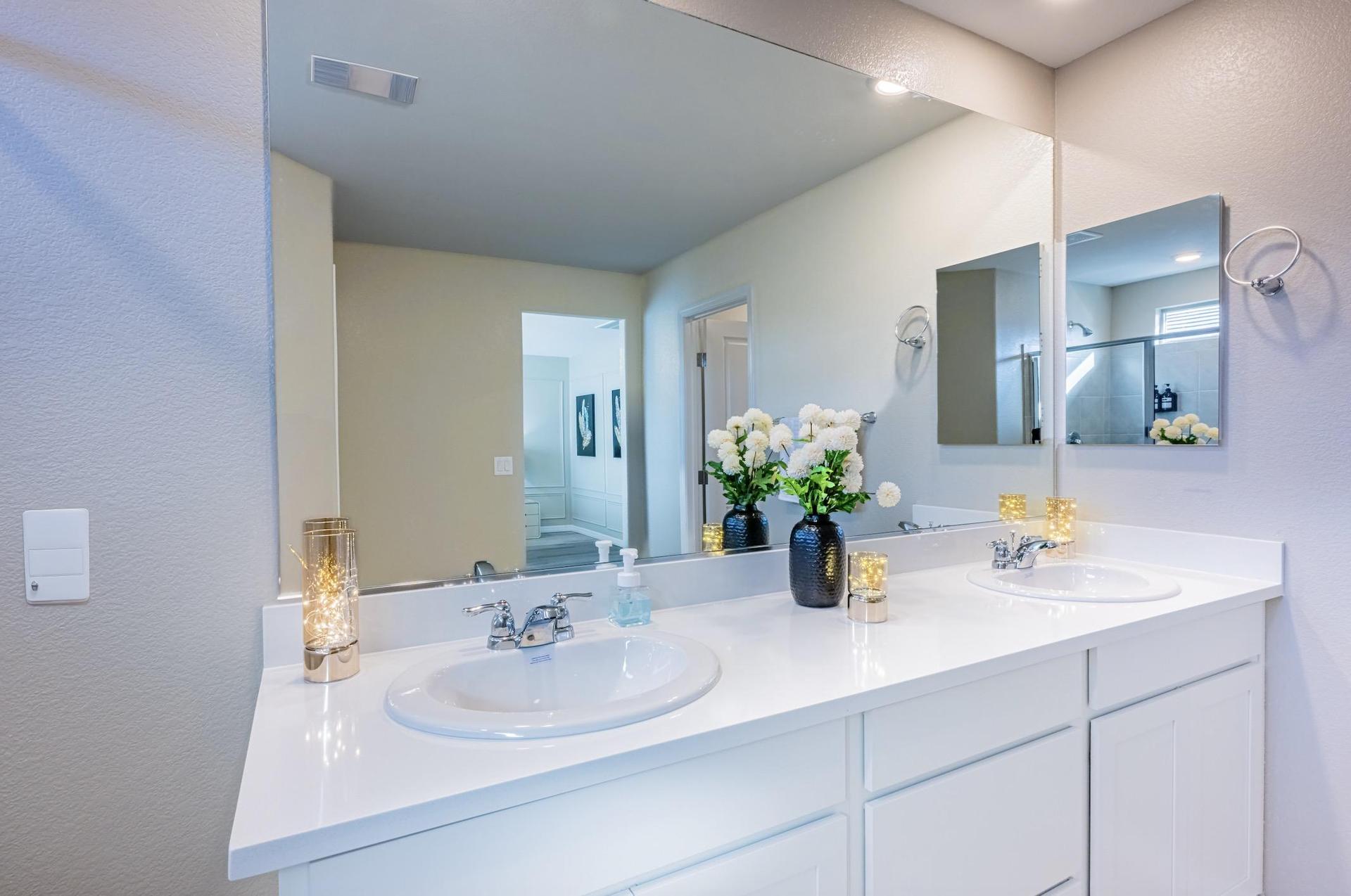 Private bathroom