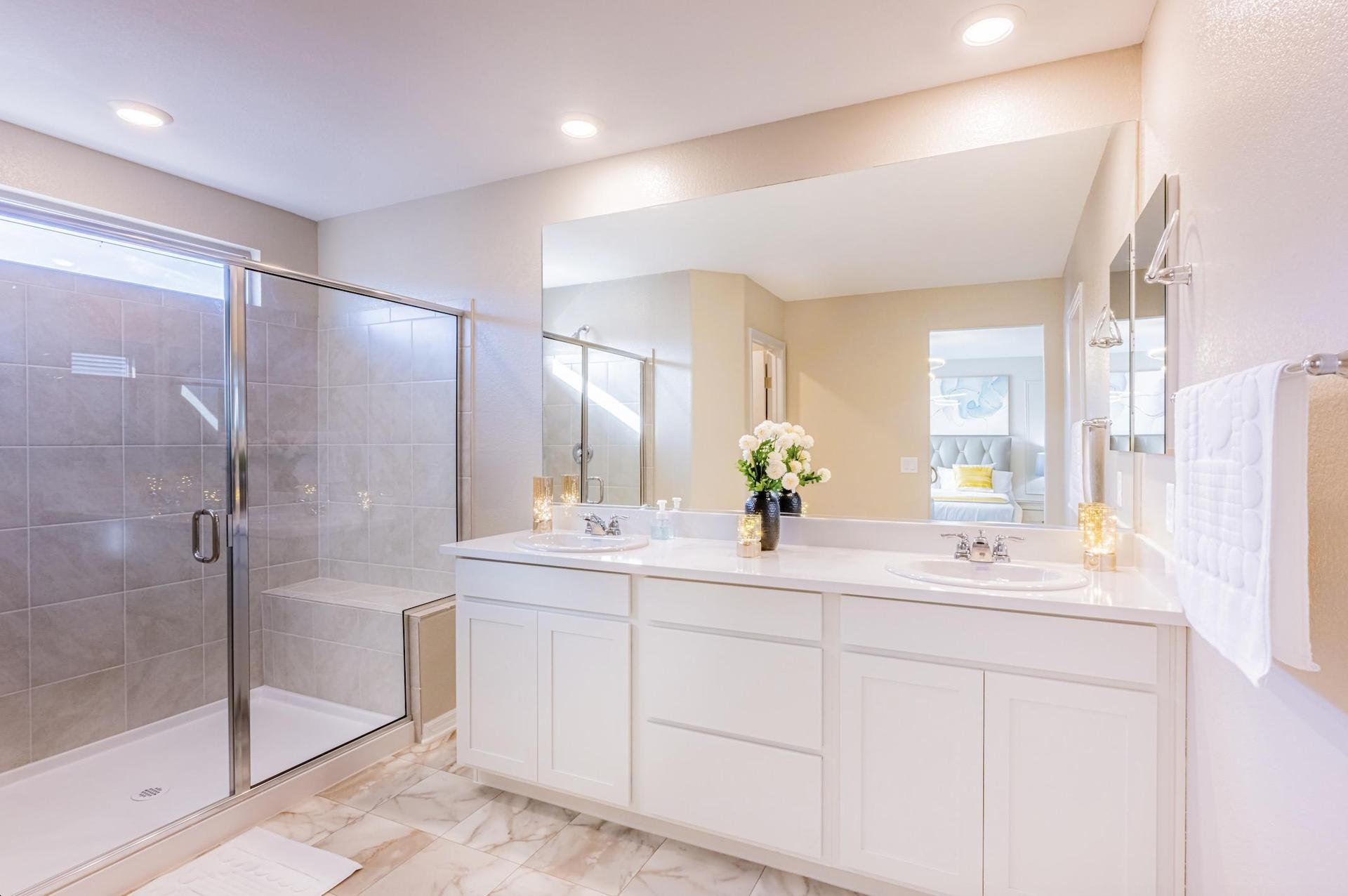 Private bathroom