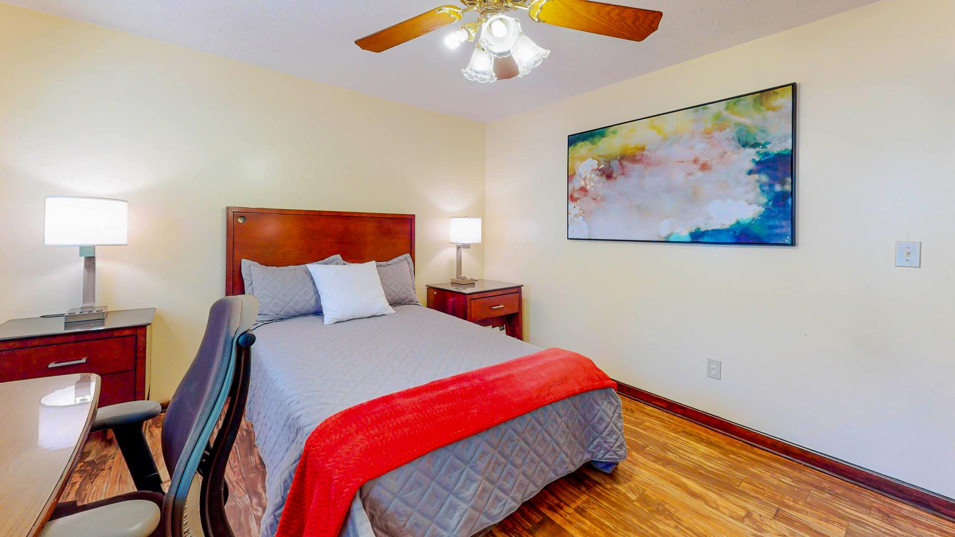 bedroom, detected: