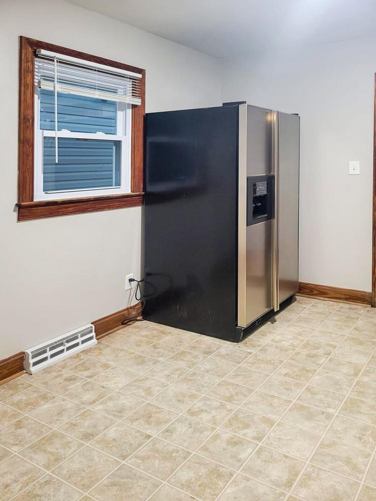 Common spaces including the kitchen