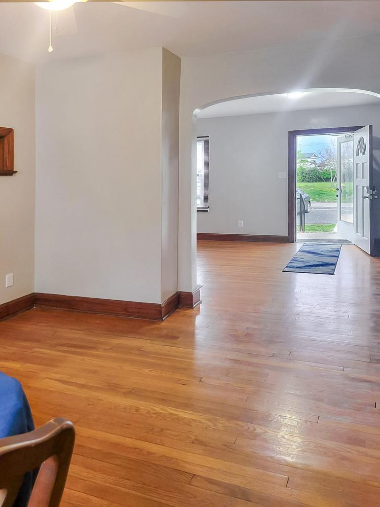 Common spaces including the kitchen