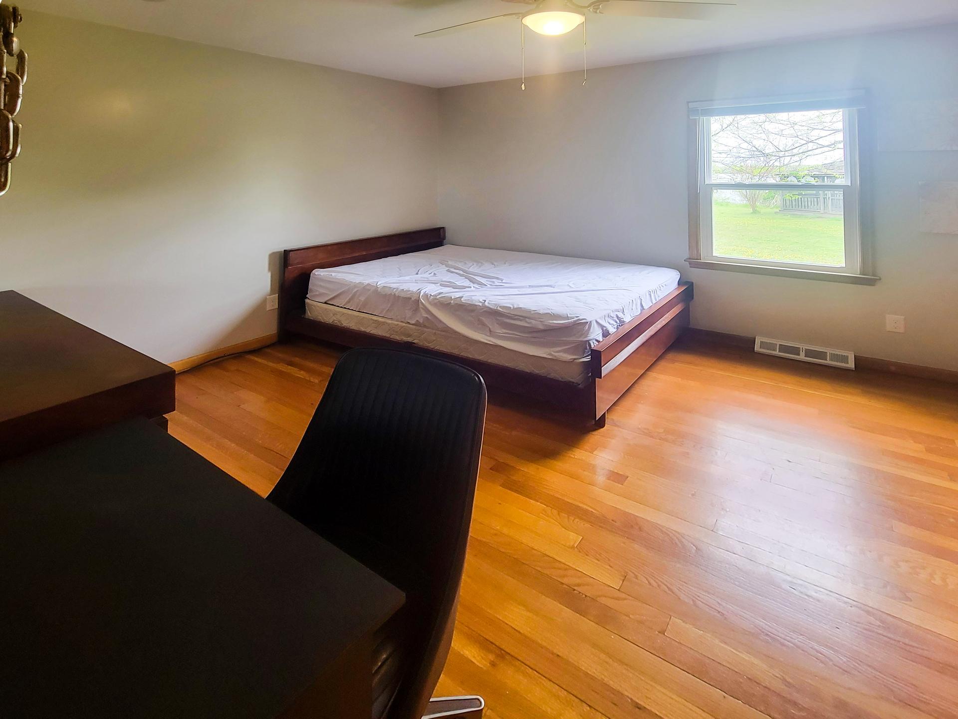bedroom, detected: bed