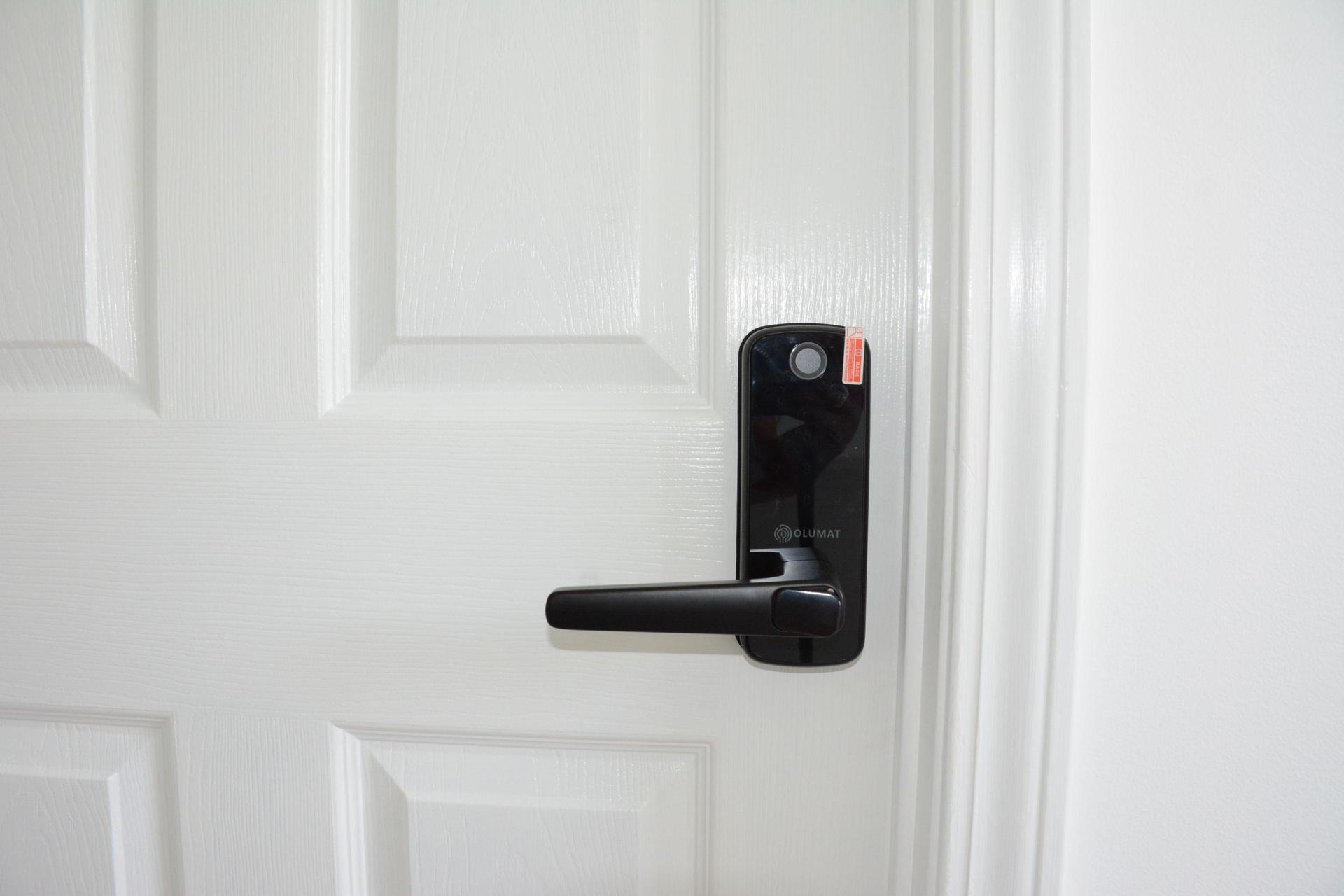 Smart lock for your security.