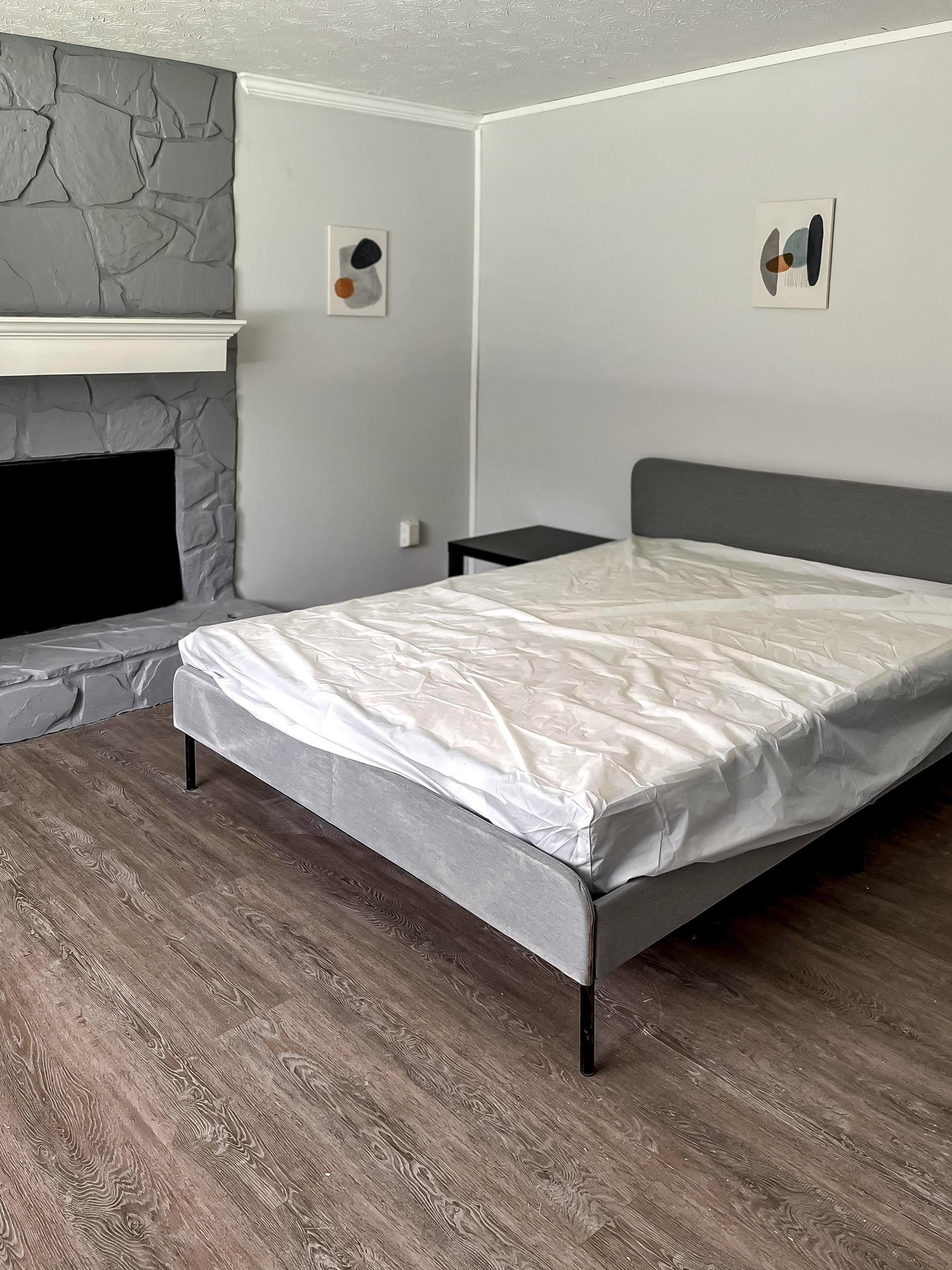 bedroom, detected: bed