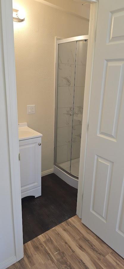 private shower