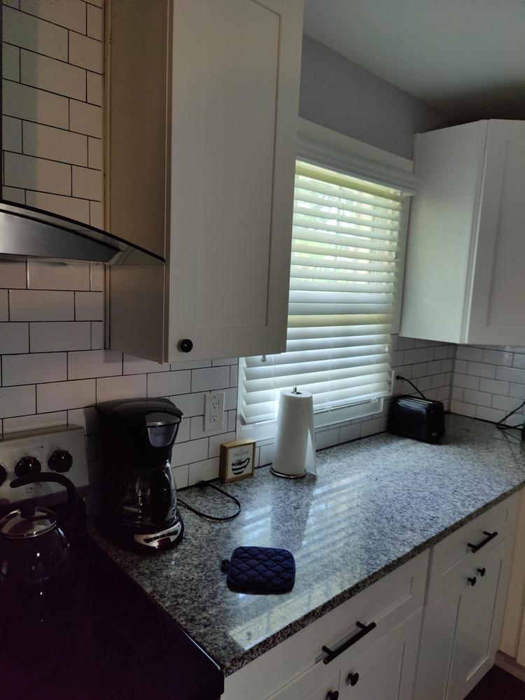 Common spaces including the kitchen