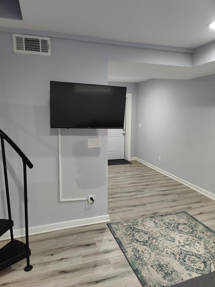 Common spaces including the kitchen