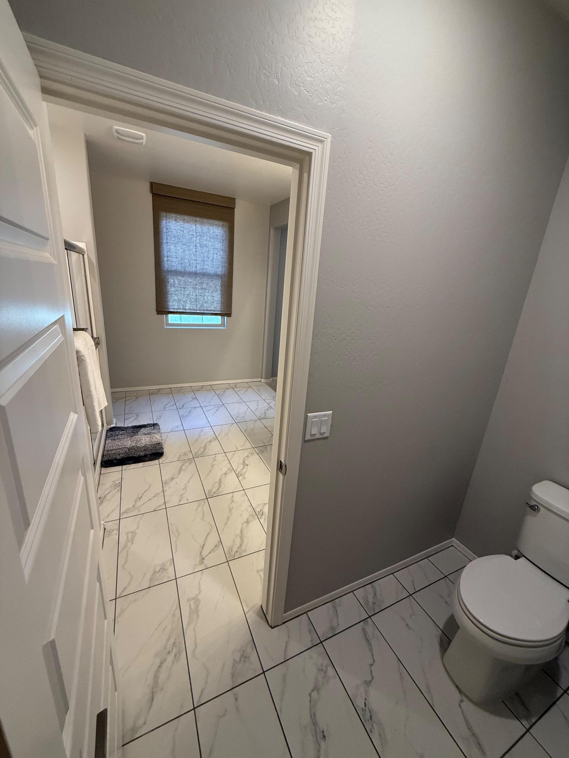 Enclosed Toilet