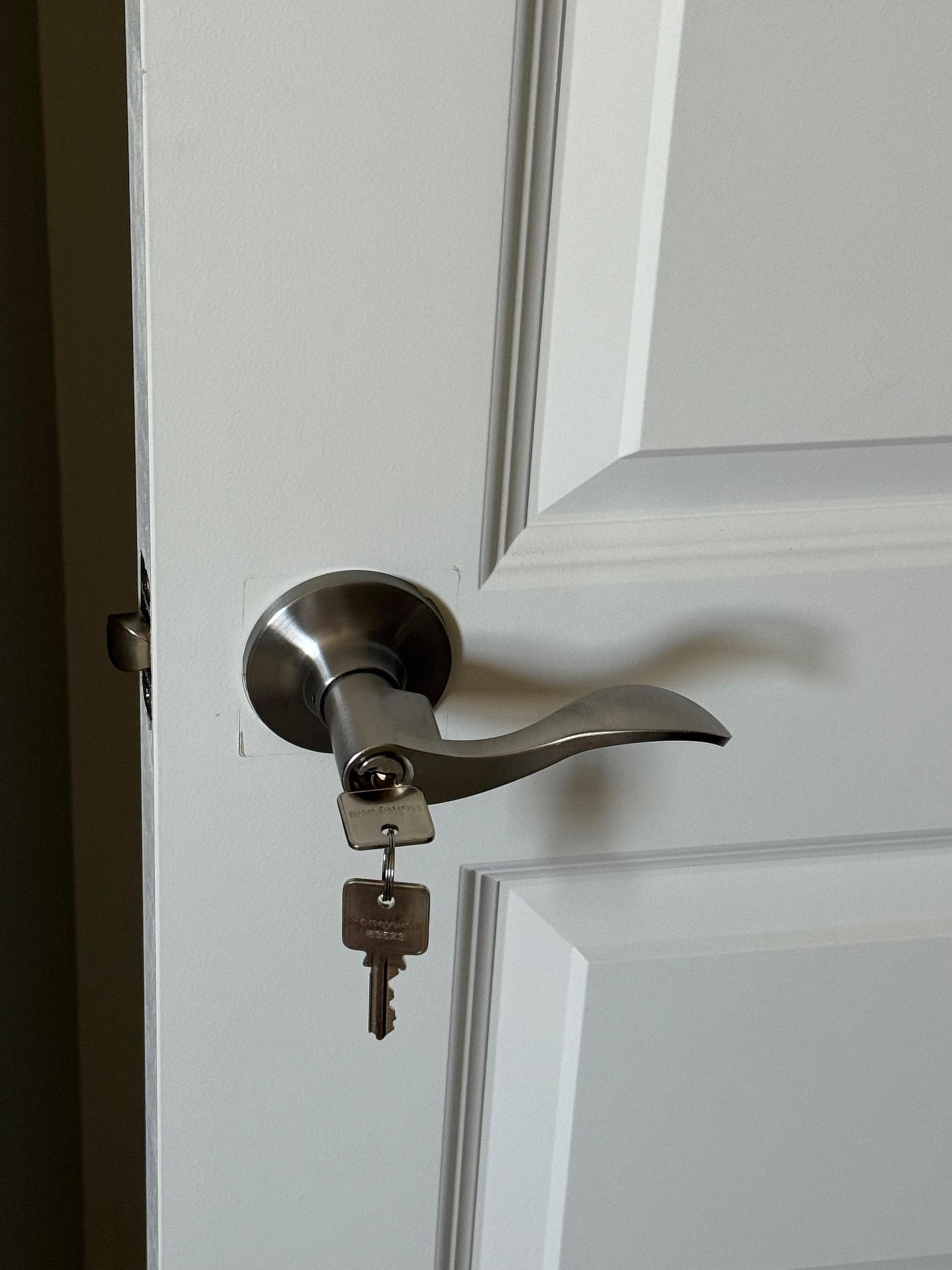 Locks with keys