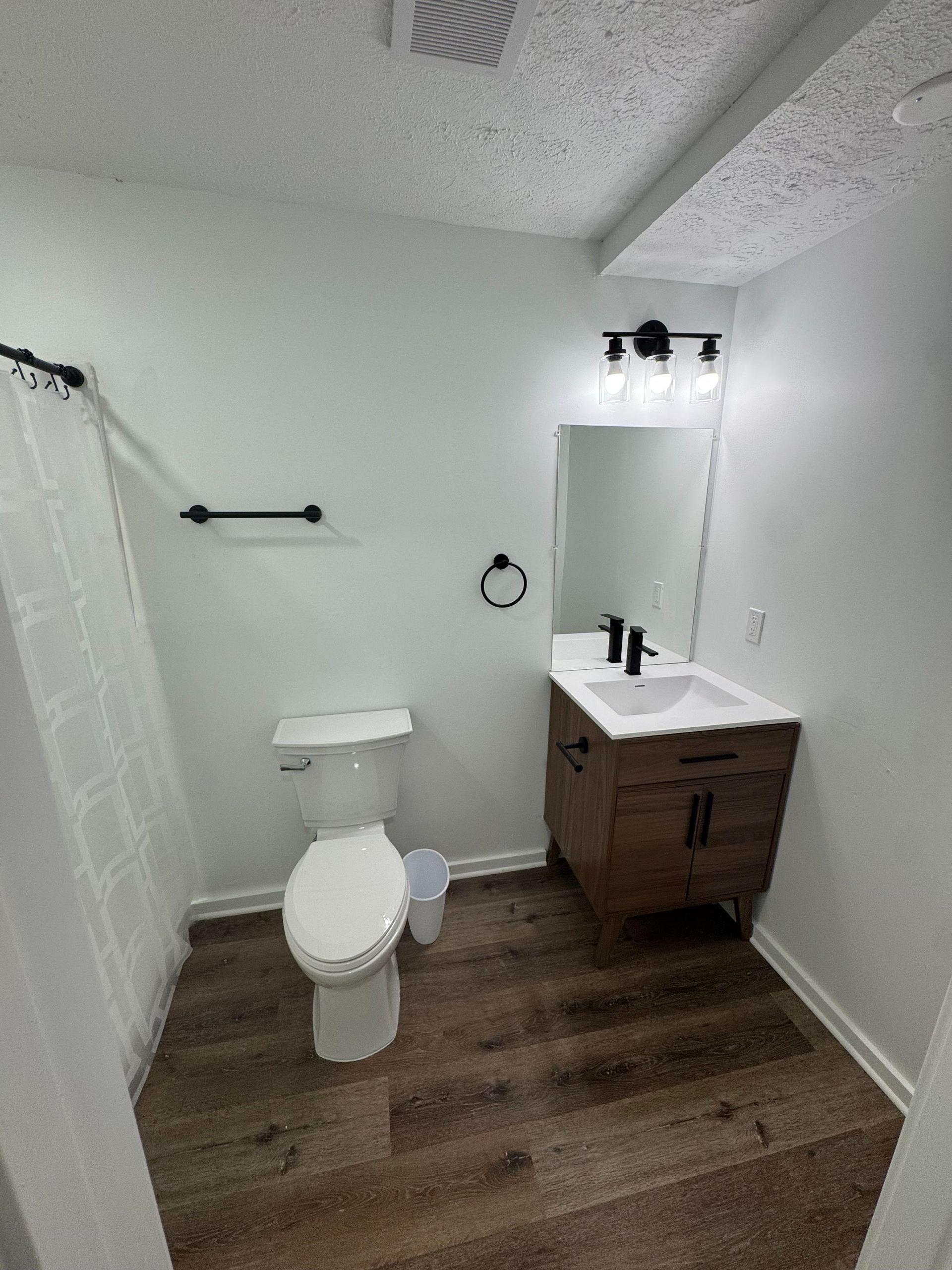 Updated bathroom