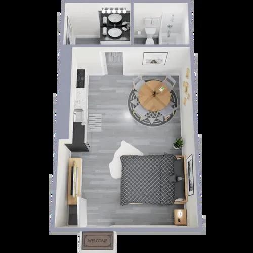 bedroom