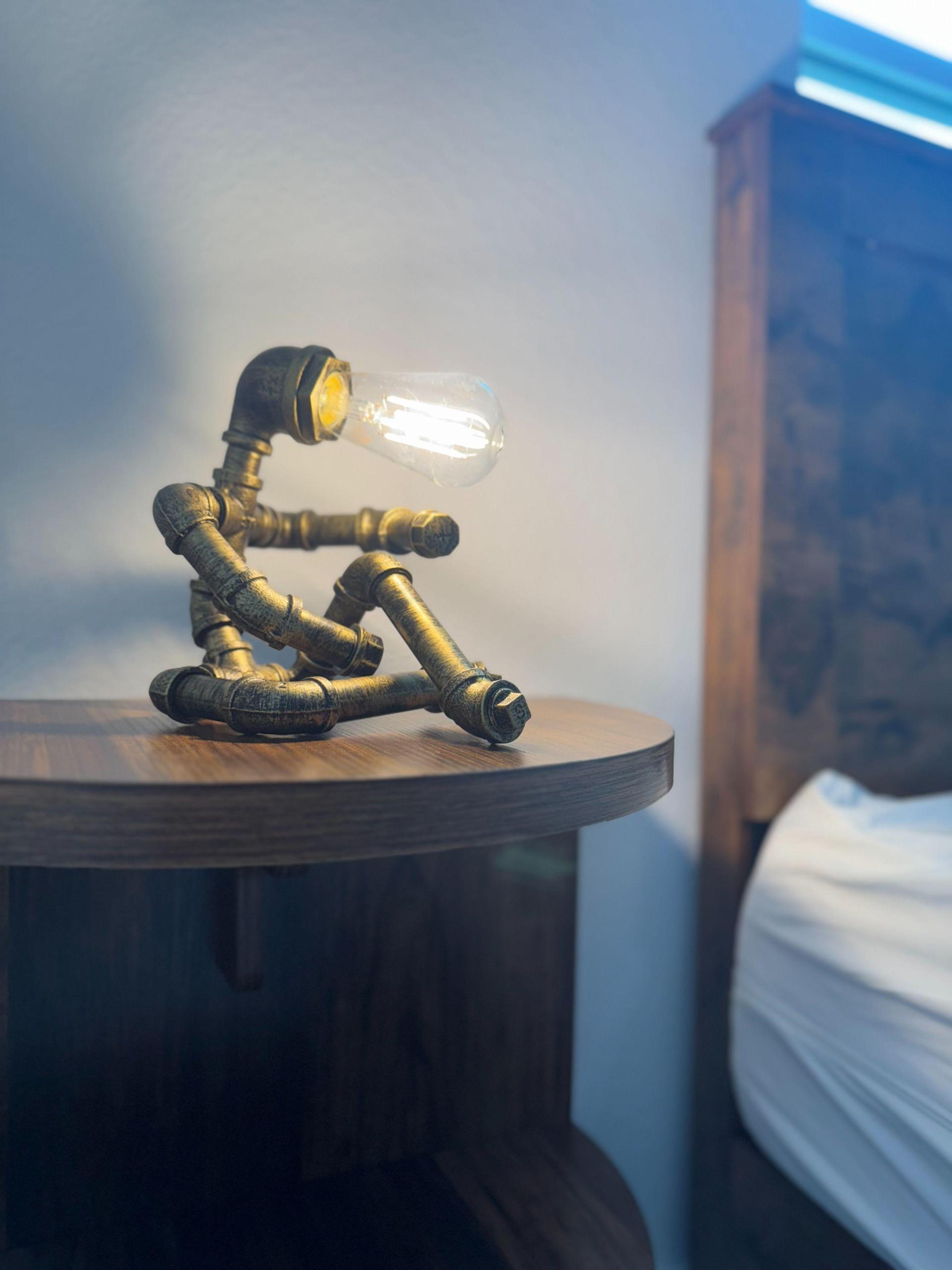 Industrial Style Lamp