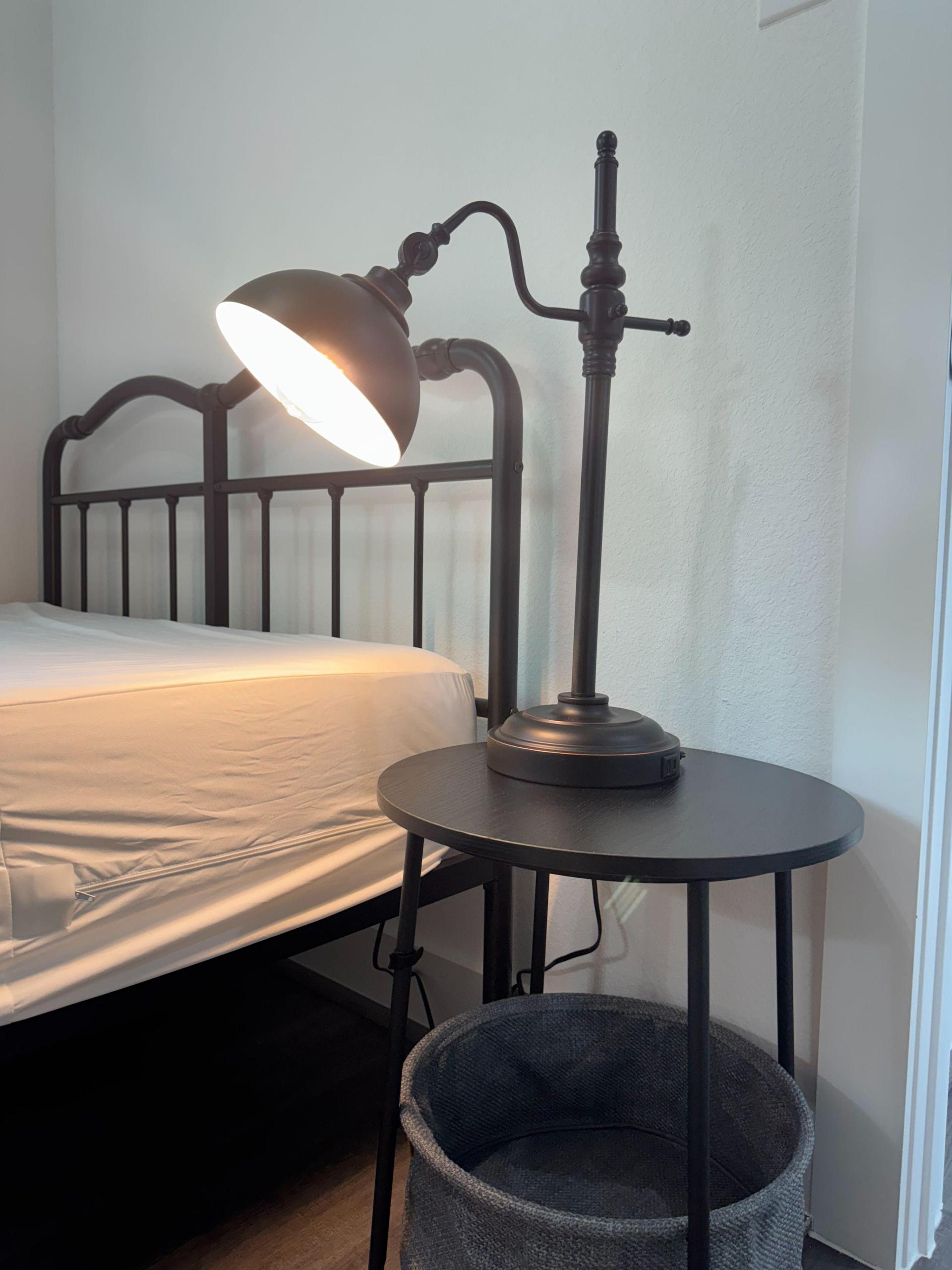 Industrial Style Adjustable Lamp