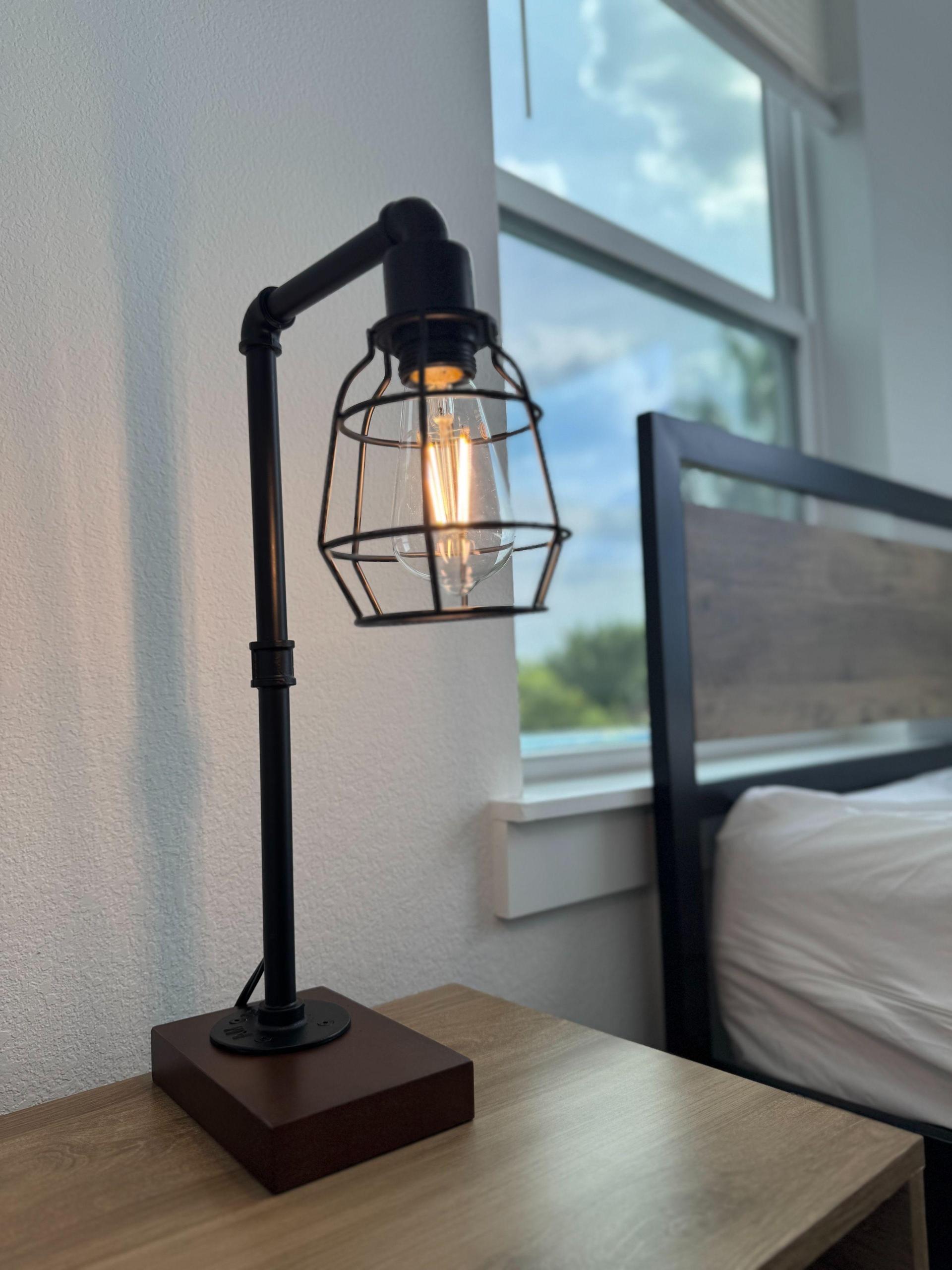 Industrial Style Lamp