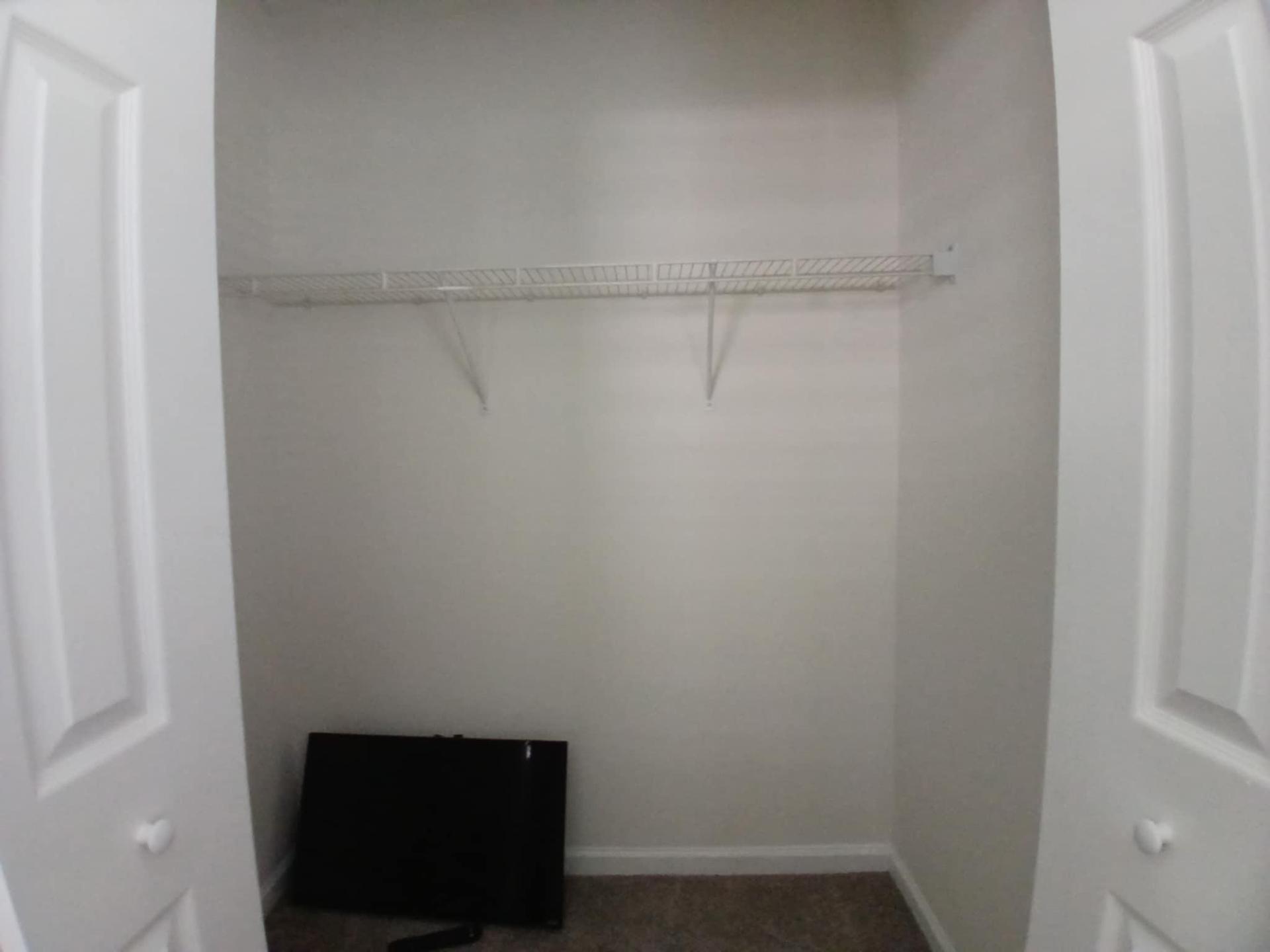 Reach in Closet