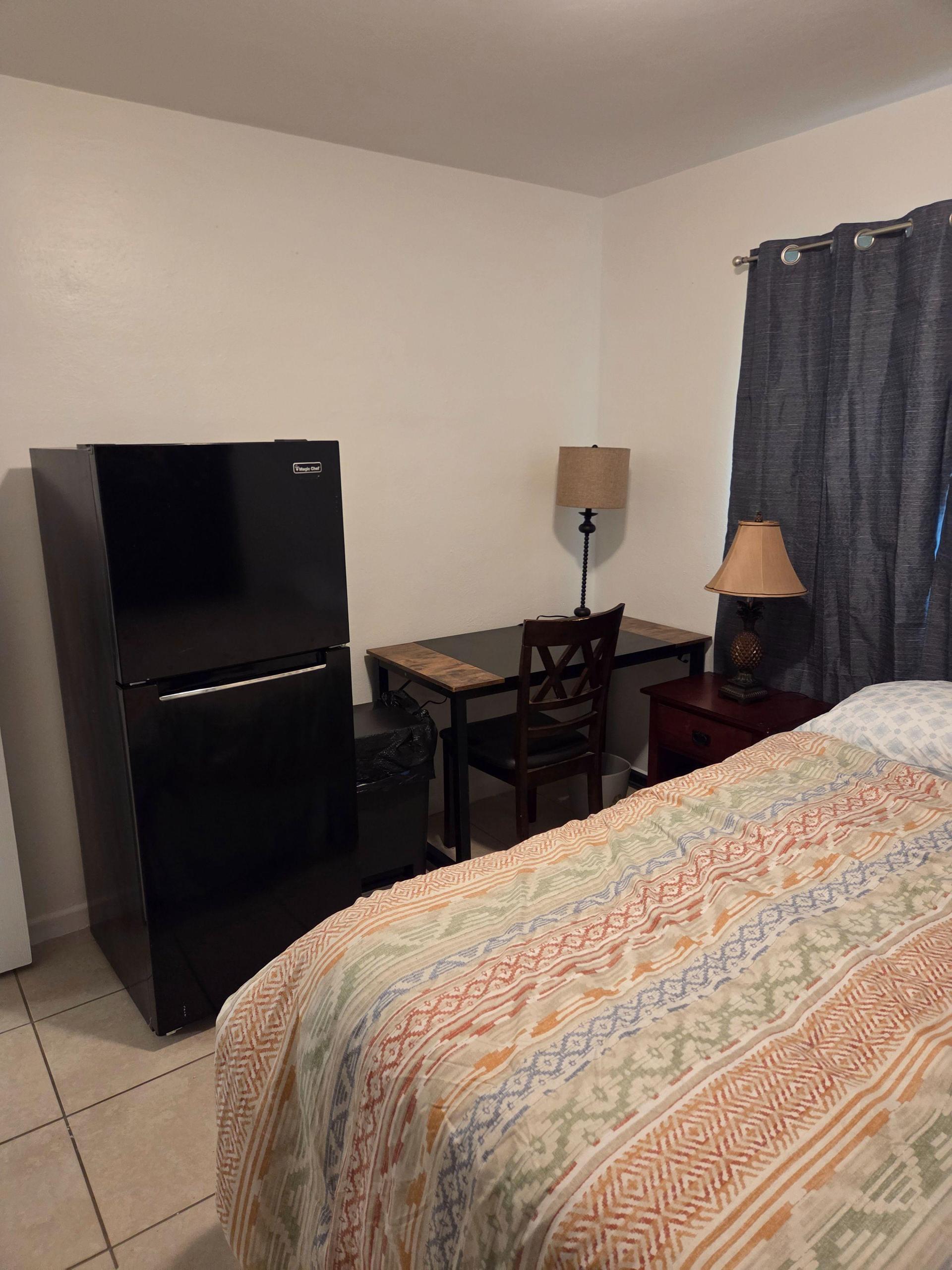 all rooms have 7.5 cu refrigerator 7 desk