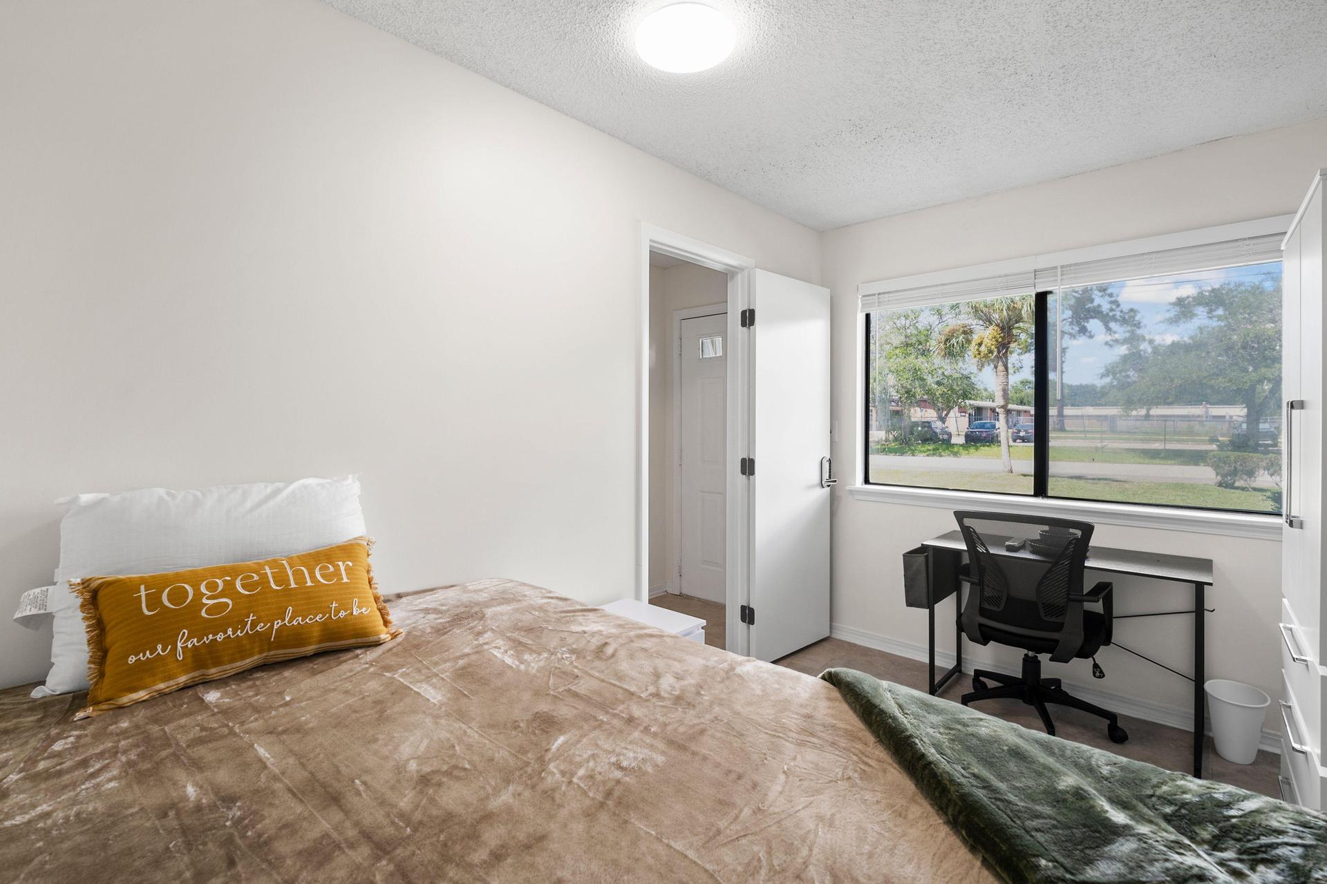 bright open window for natural sunlight