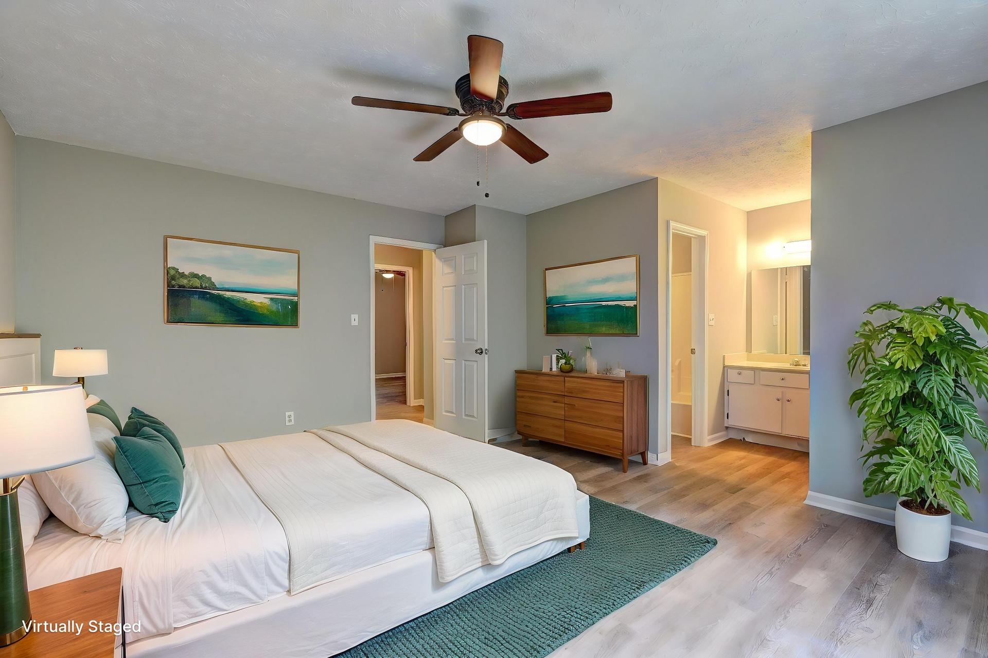 Master Bedroom 1 with Private Bathroom