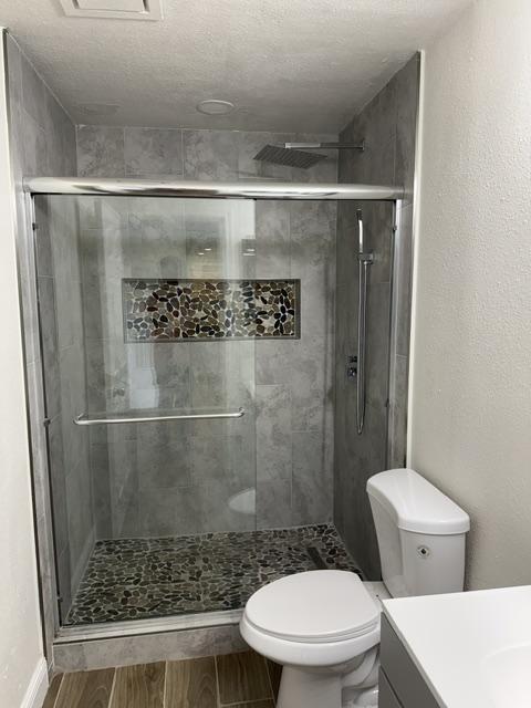 Shared bathroom with one other person only