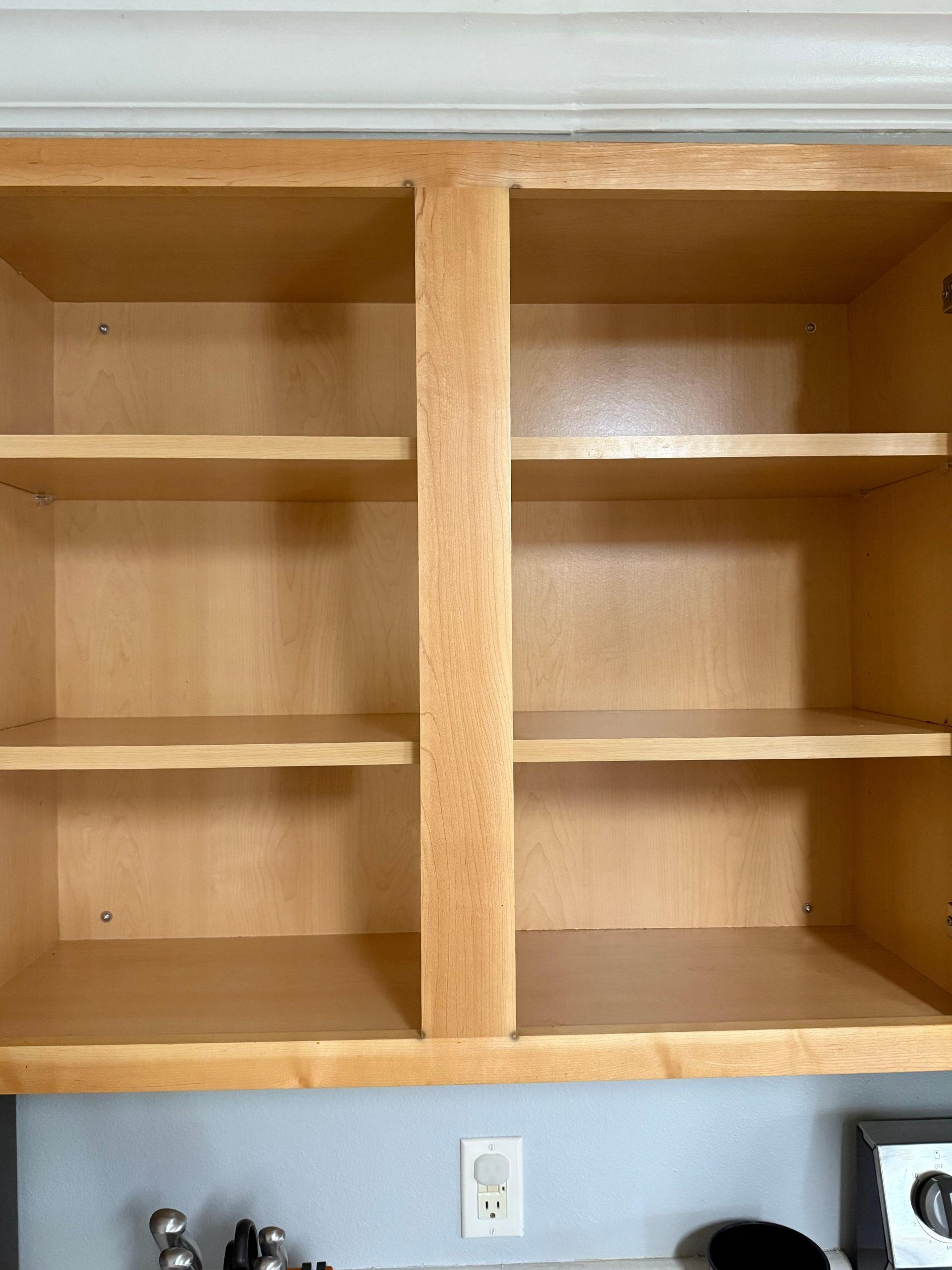 Dedicated Cabinet in Kitchen