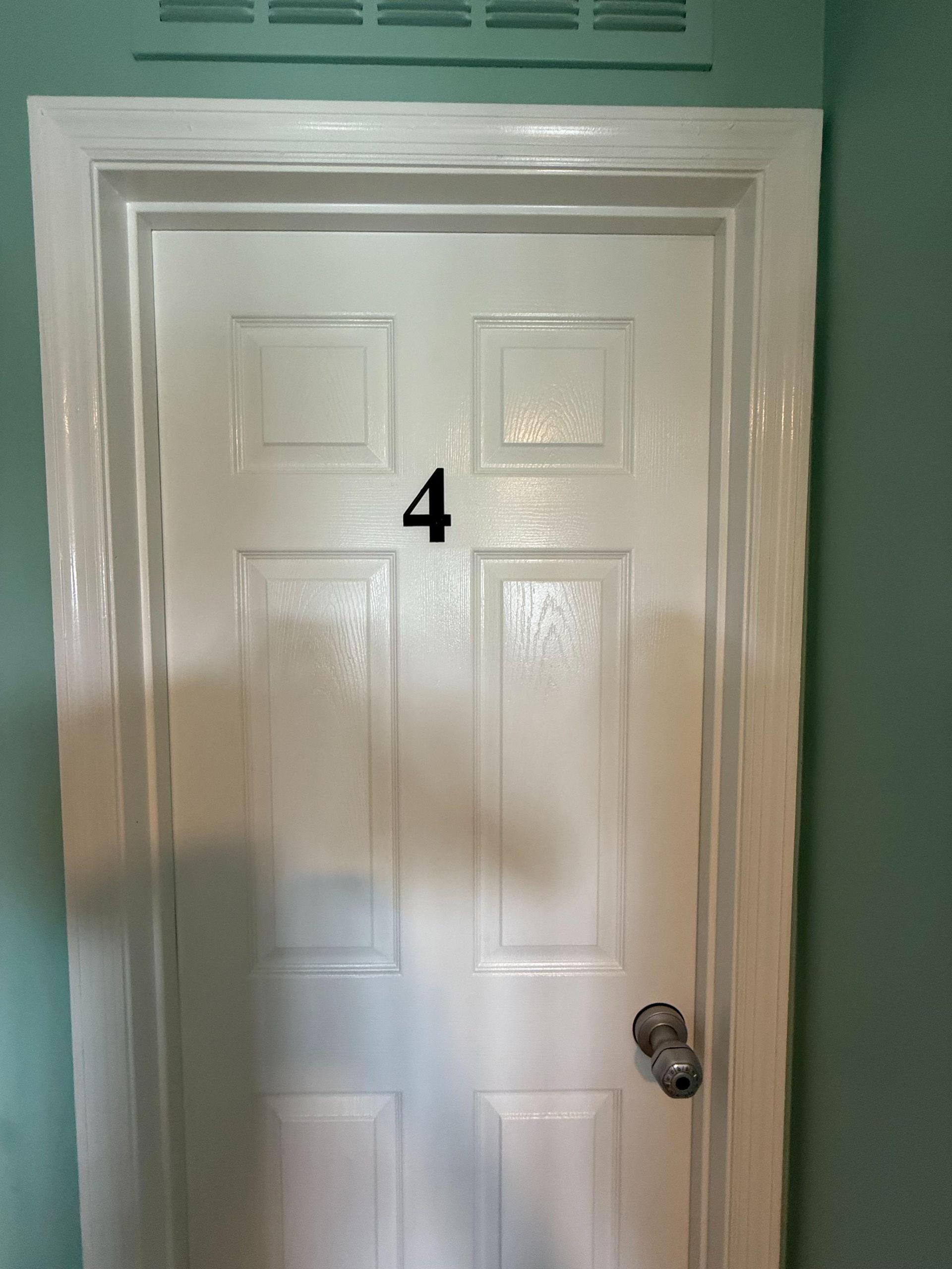 Door to room