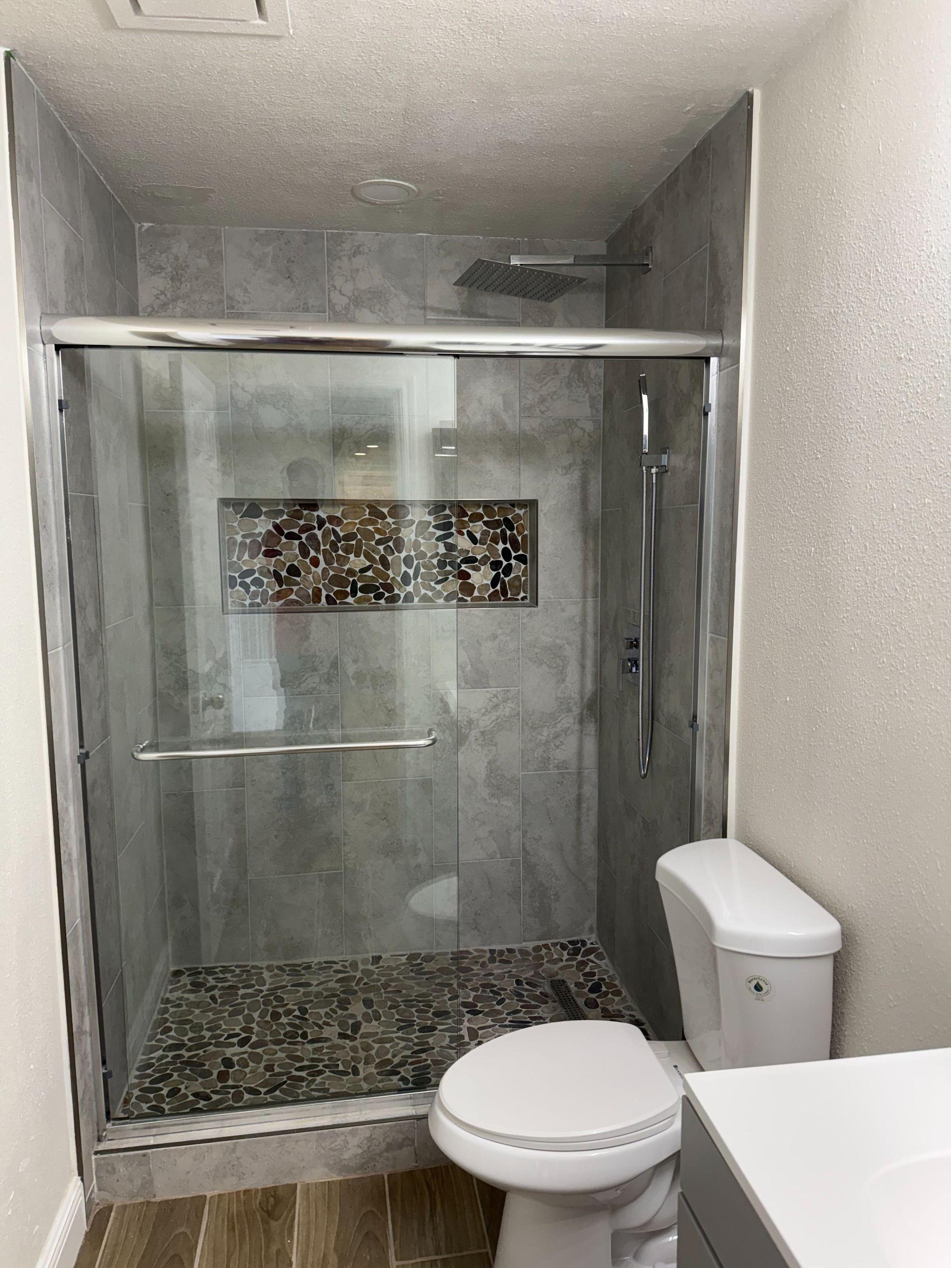 Shared bathroom with one other person only