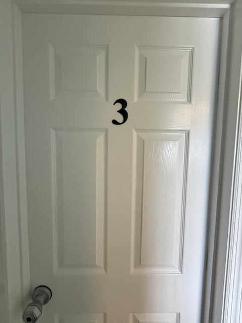 Door to room