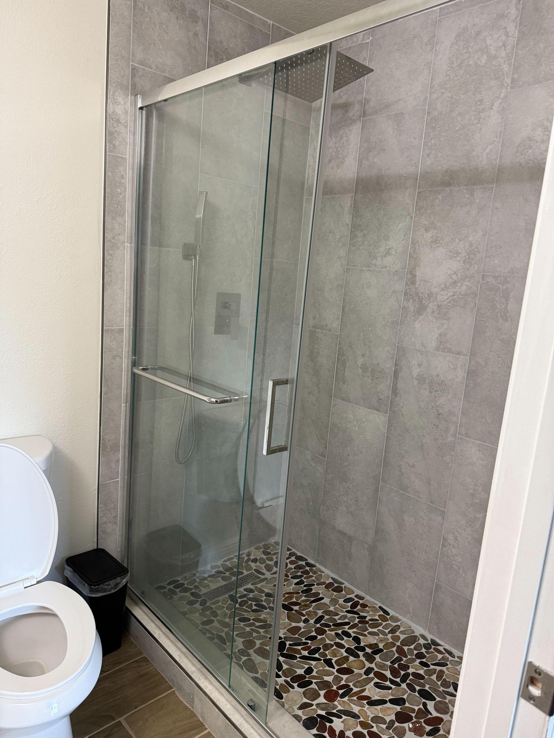 Private bathroom