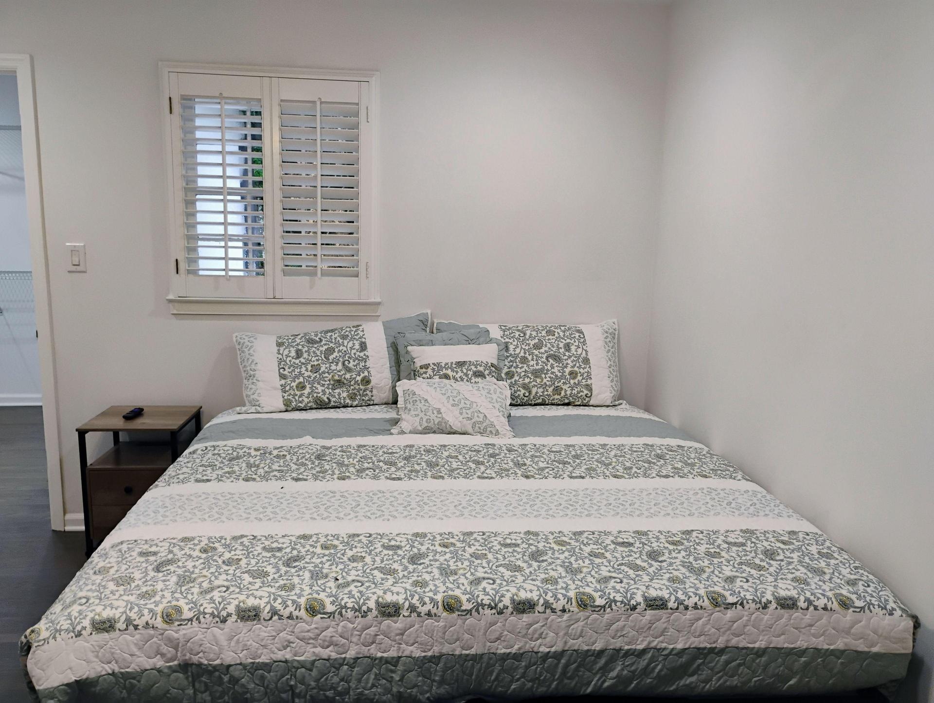 King bed