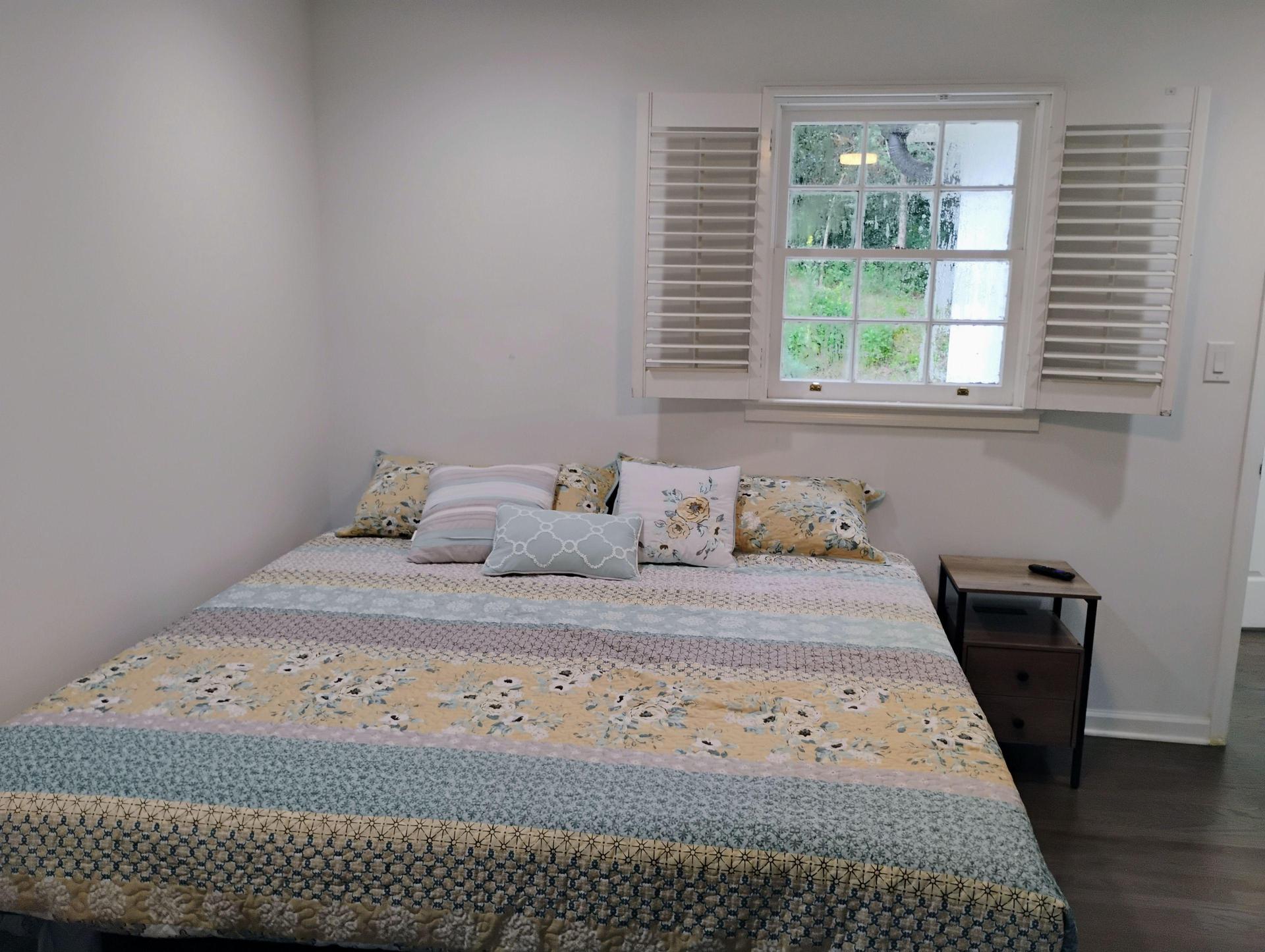 King bed