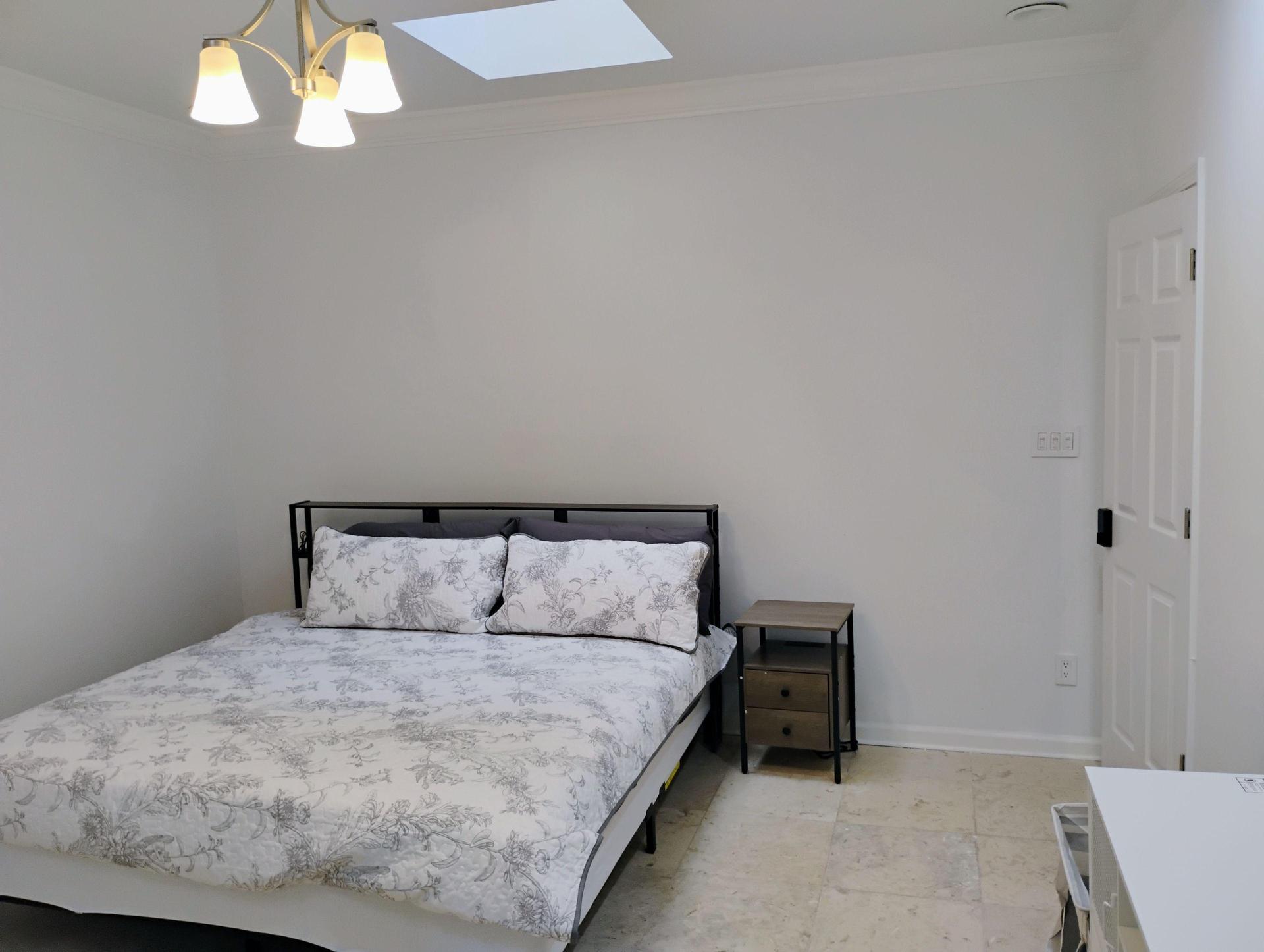 King bed