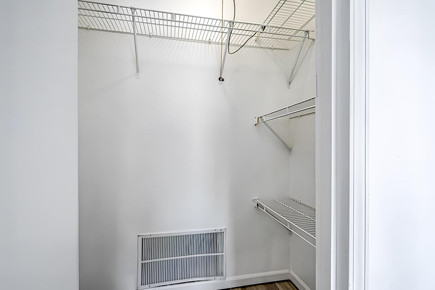 Common spaces including the kitchen