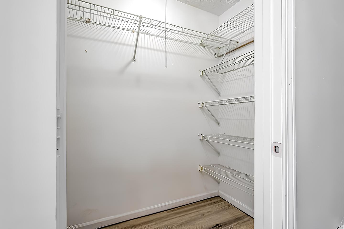 Common spaces including the kitchen