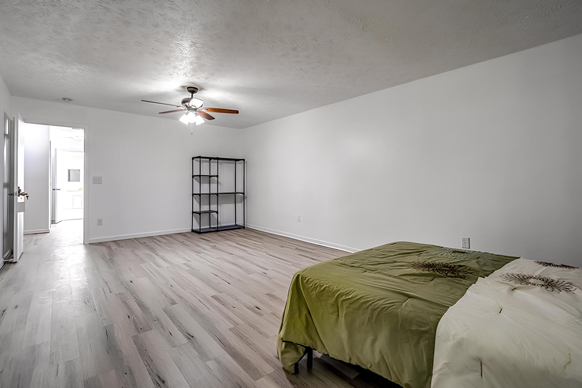 bedroom, detected: bed