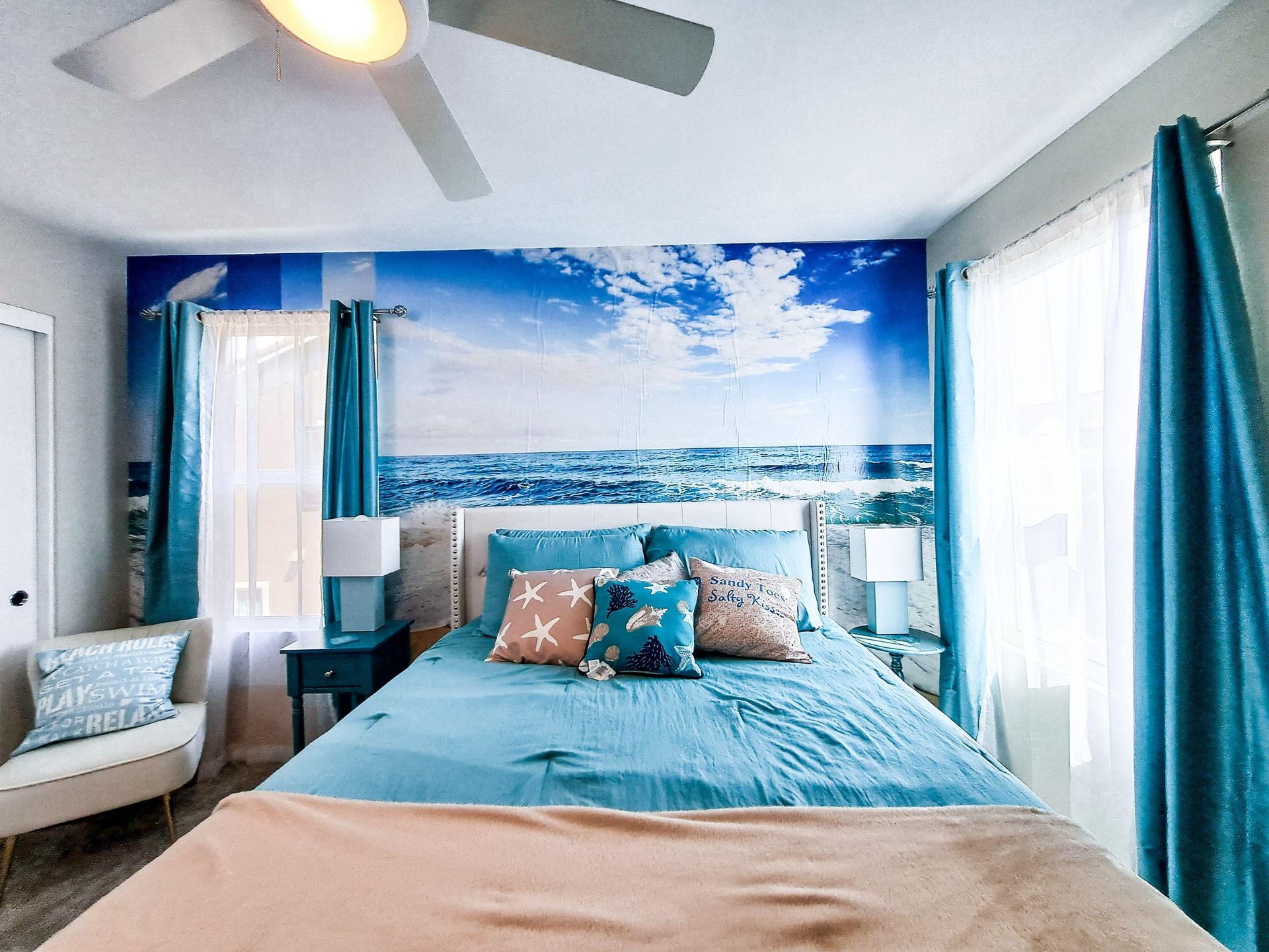 SECOND BATHROOM WITH BEACH THEME