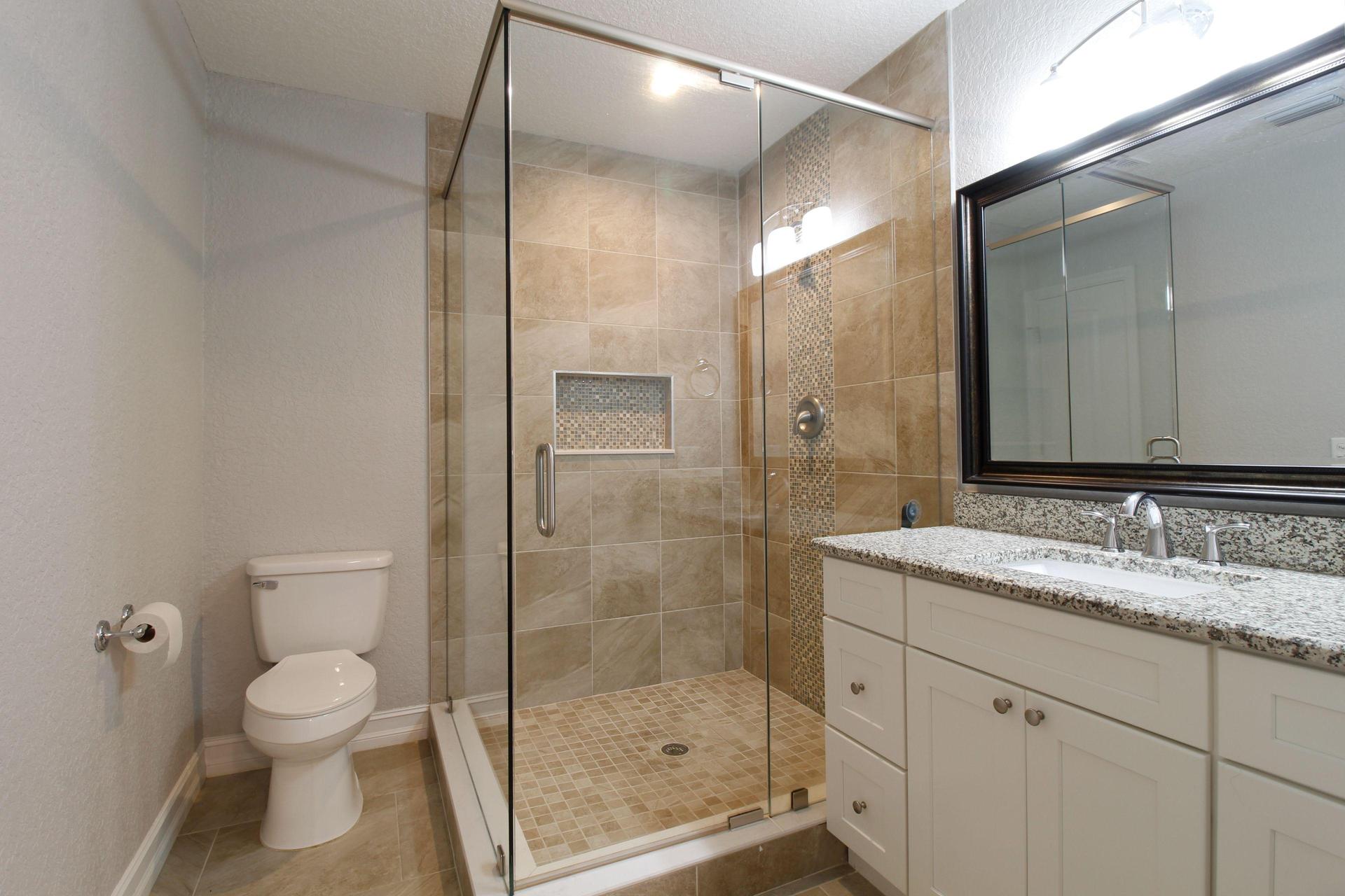 Private bathroom