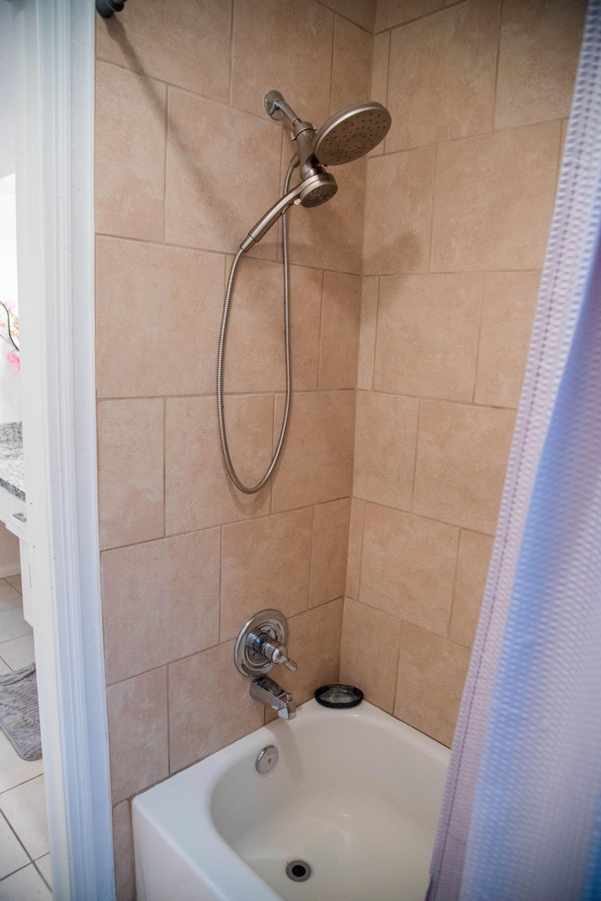 Private bathroom