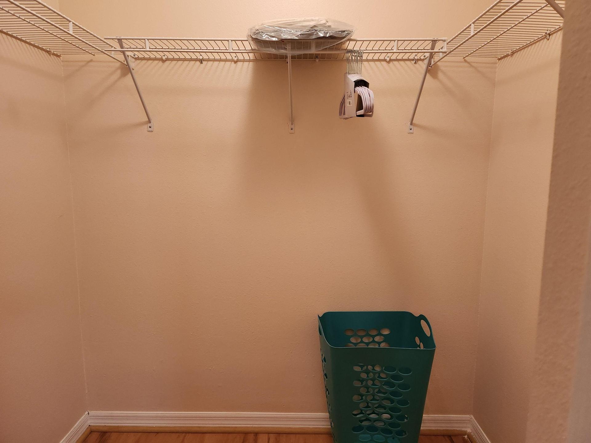 walk in closet