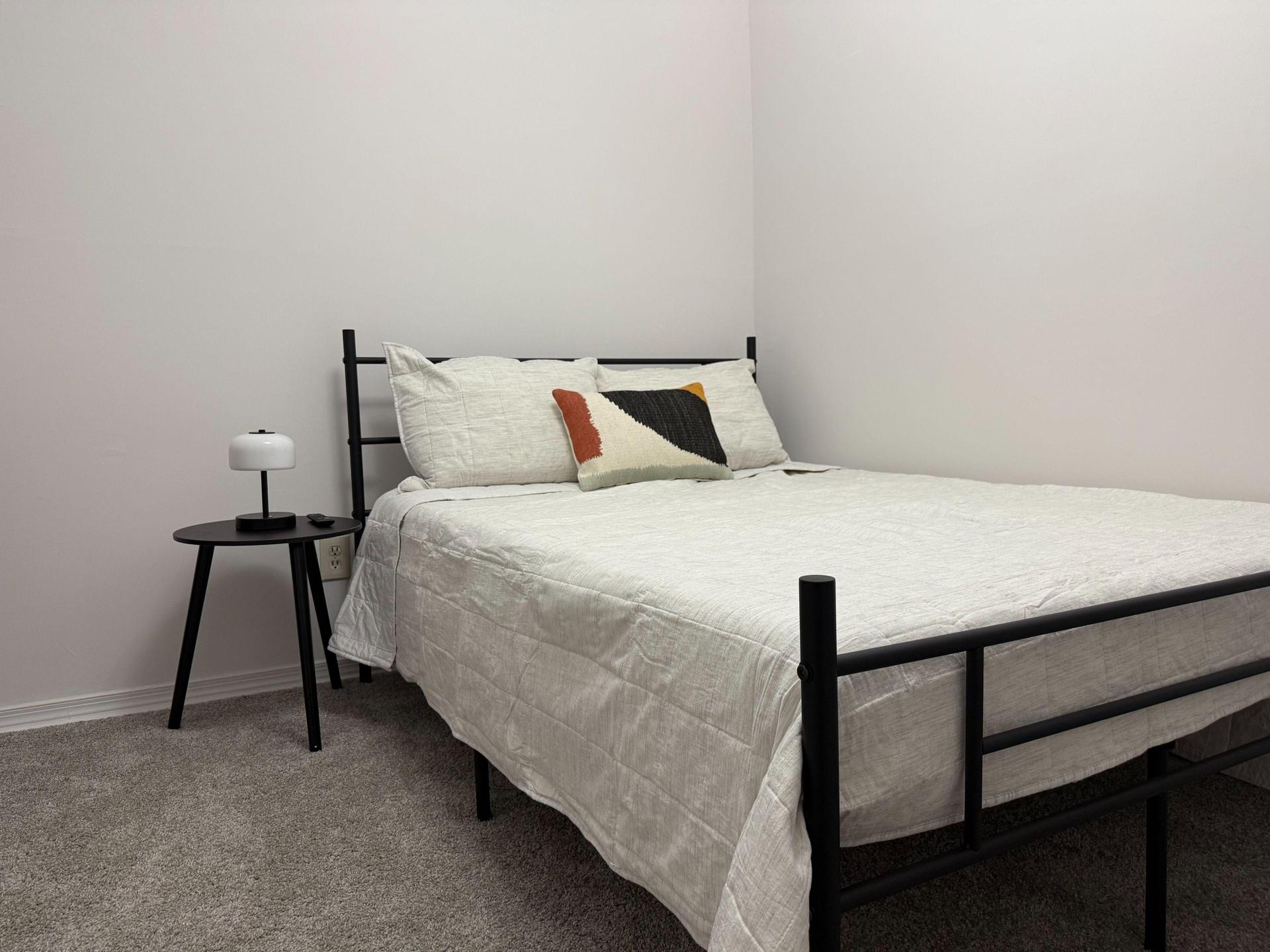 Bedroom 1 🛏️ – Cozy retreat with plenty of natural light