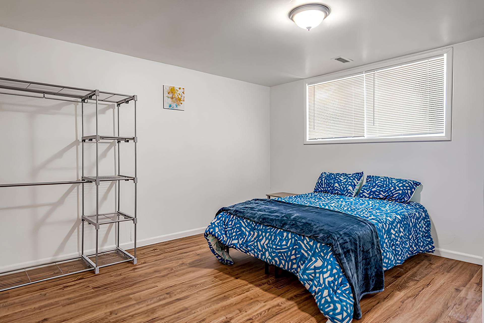 bedroom, detected: bed