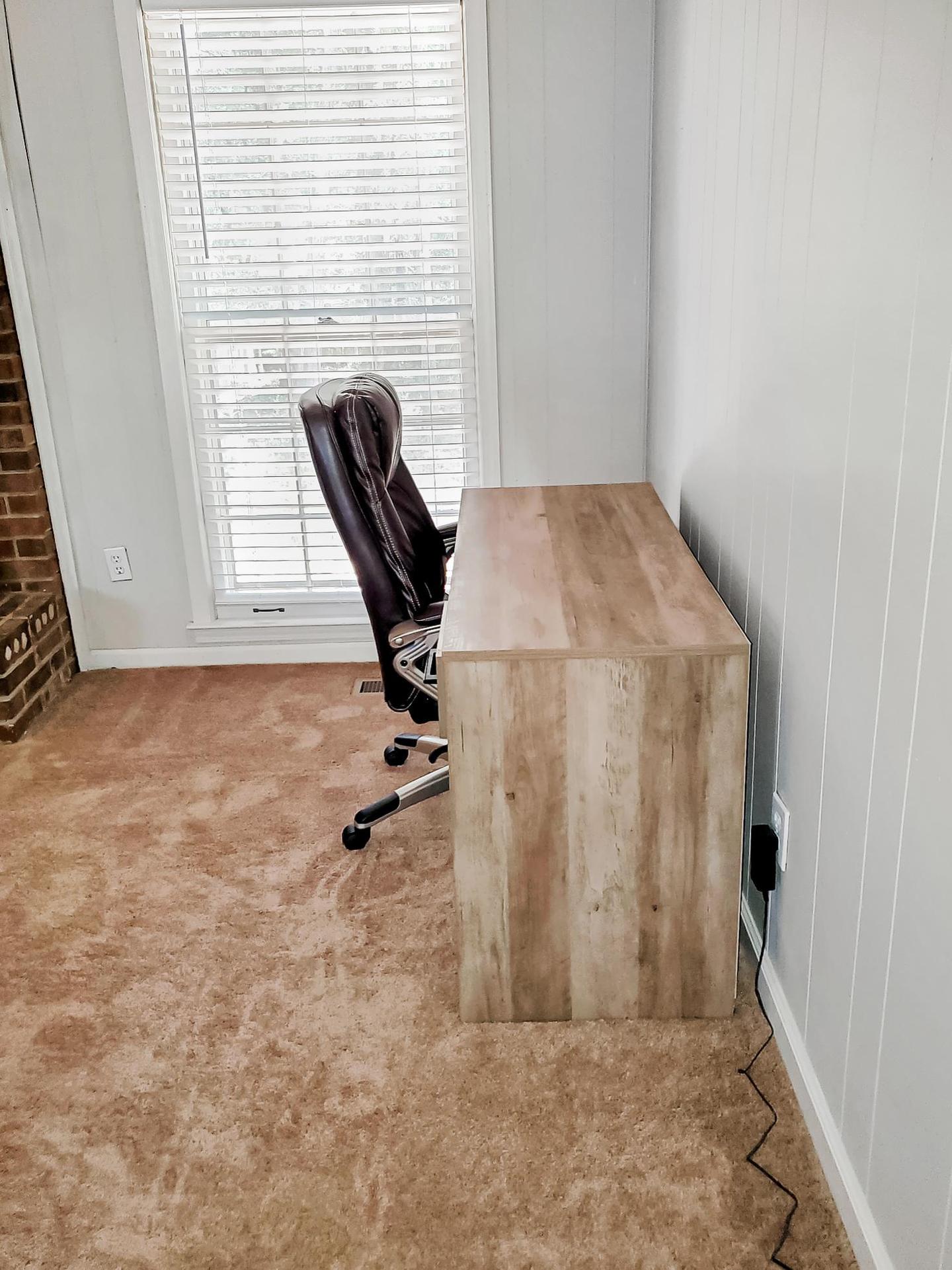 Common spaces including the kitchen