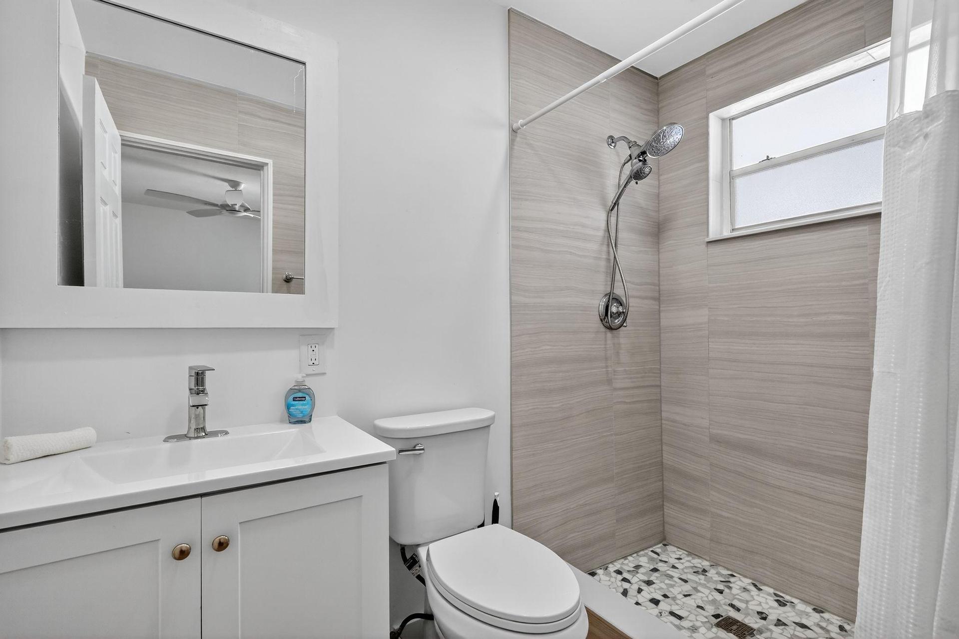 Updated Private bathroom!
