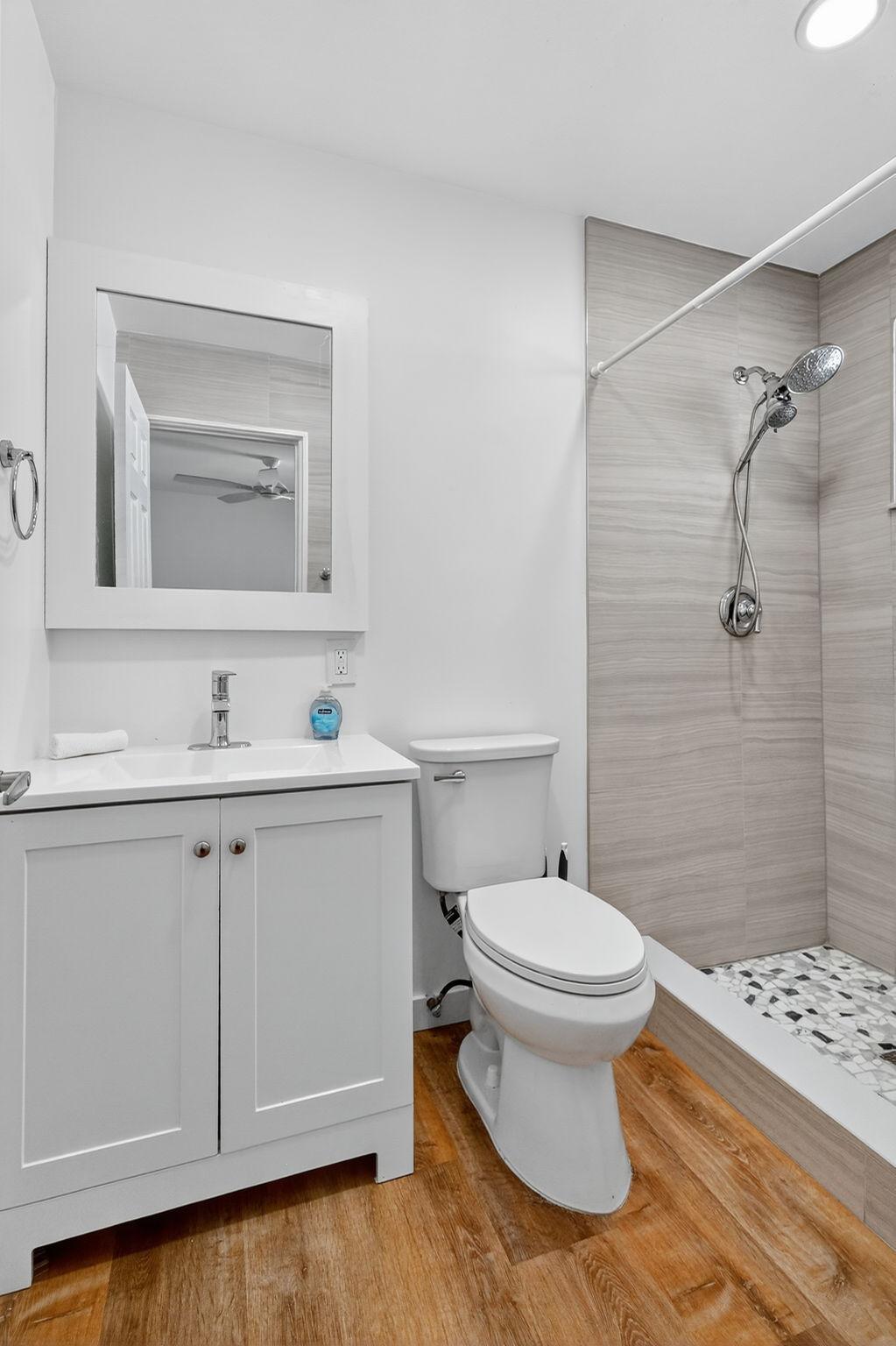 Updated Private bathroom!
