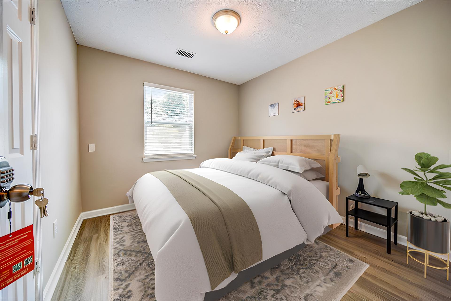 bedroom, detected: bed