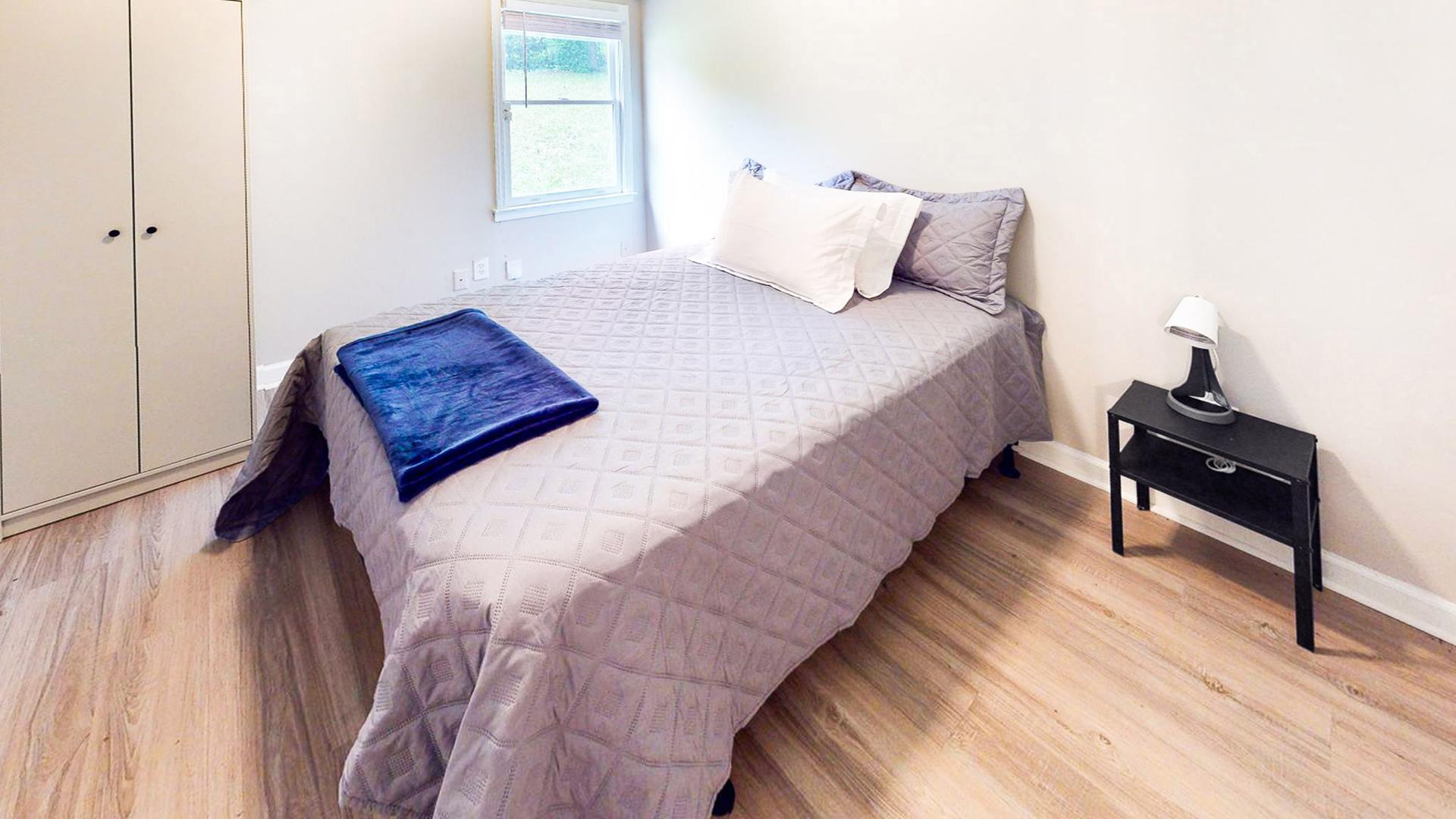 bedroom, detected: bed