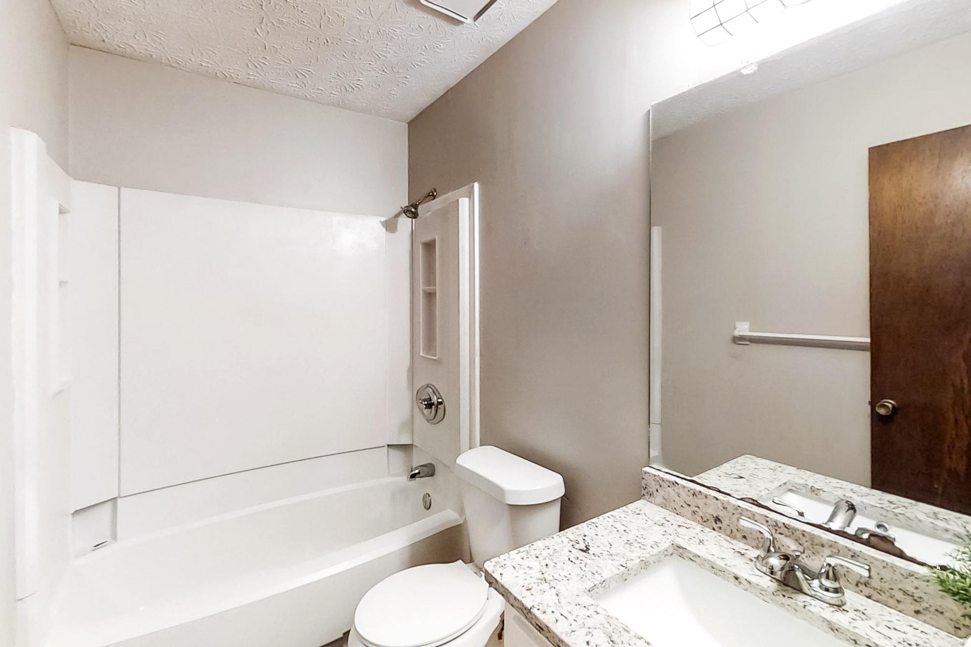 bathroom, detected: bathtub