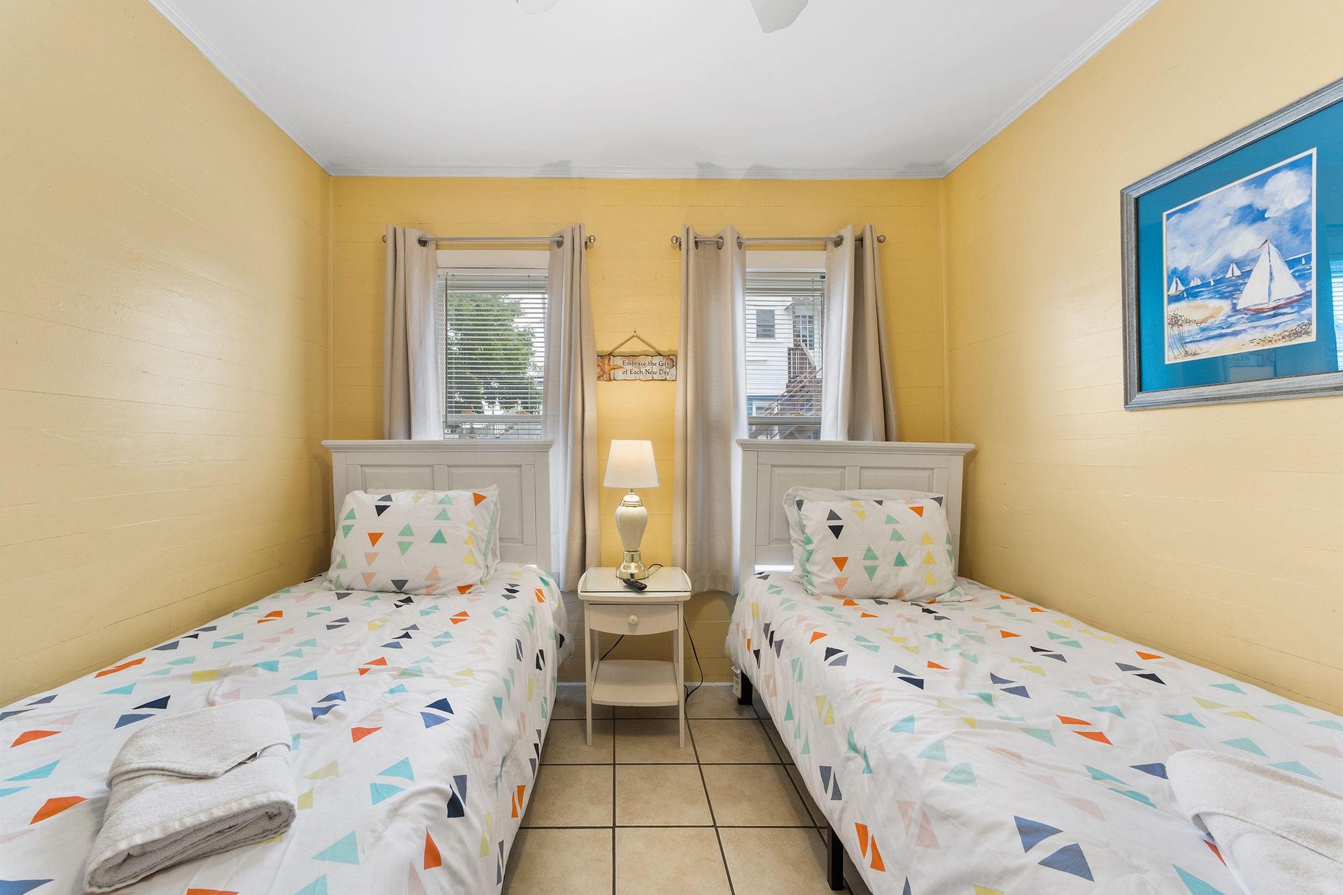 Twin Beds
